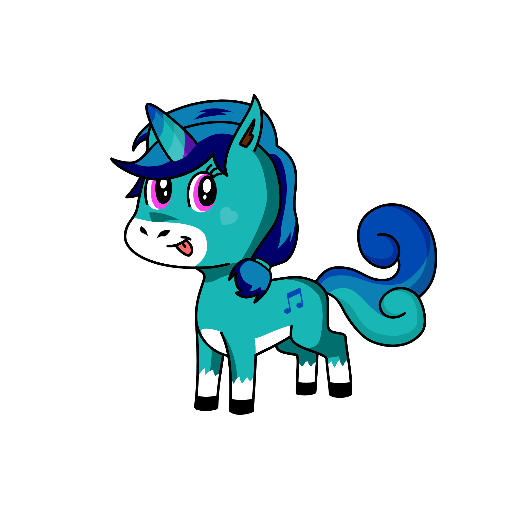 nightsky, the unicorn