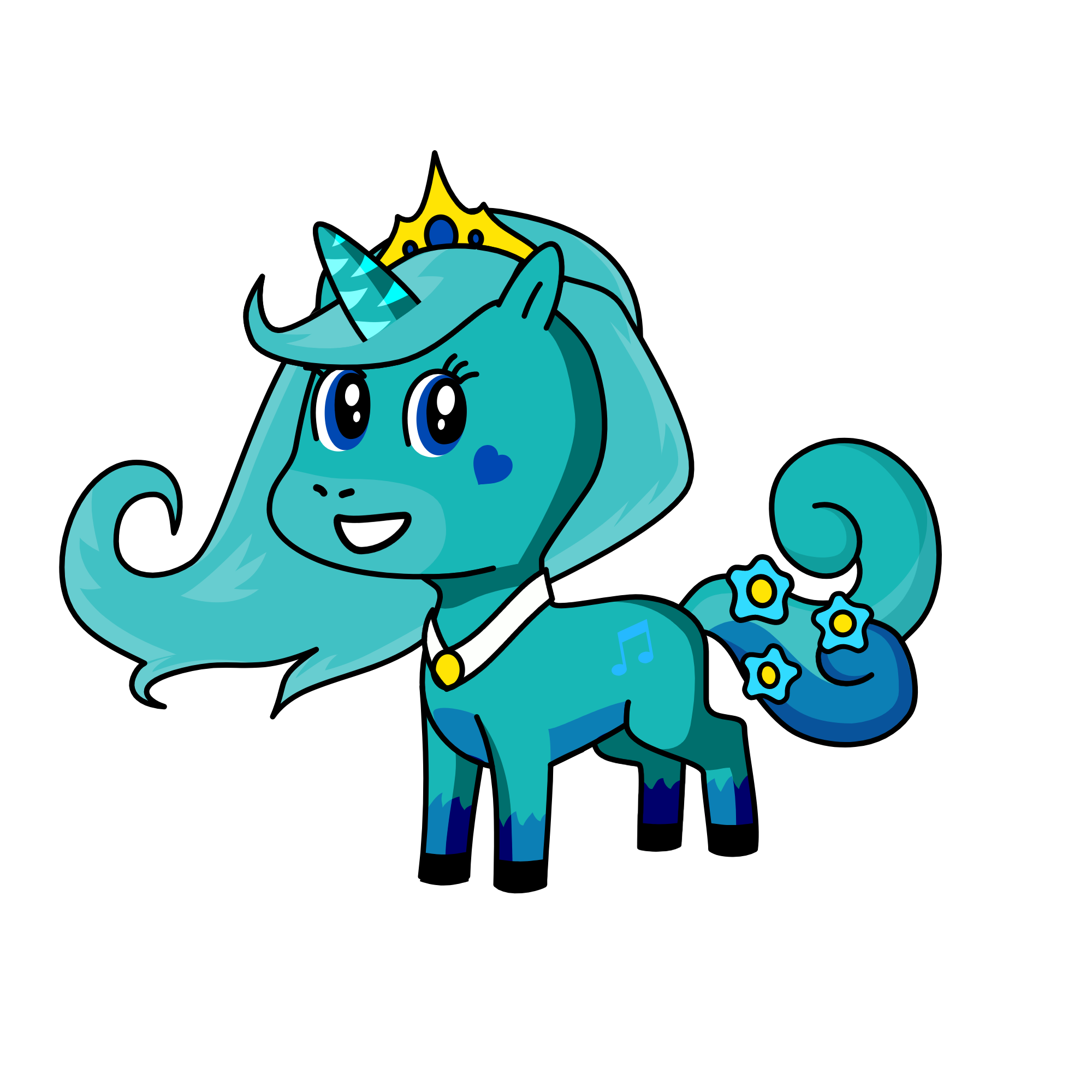 princess of heaven, the unicorn