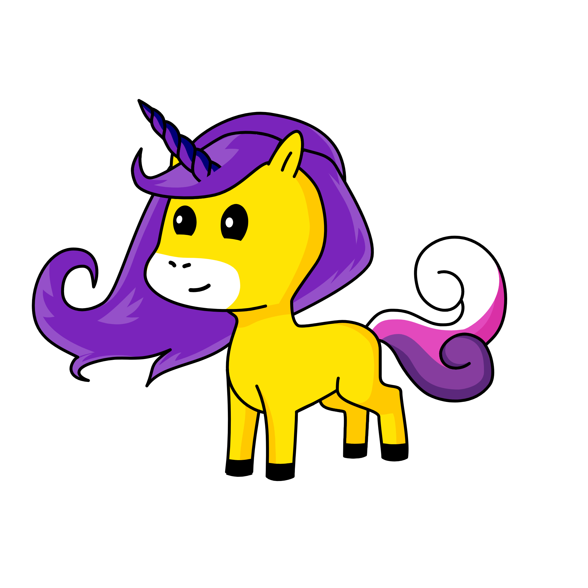 summer, the unicorn