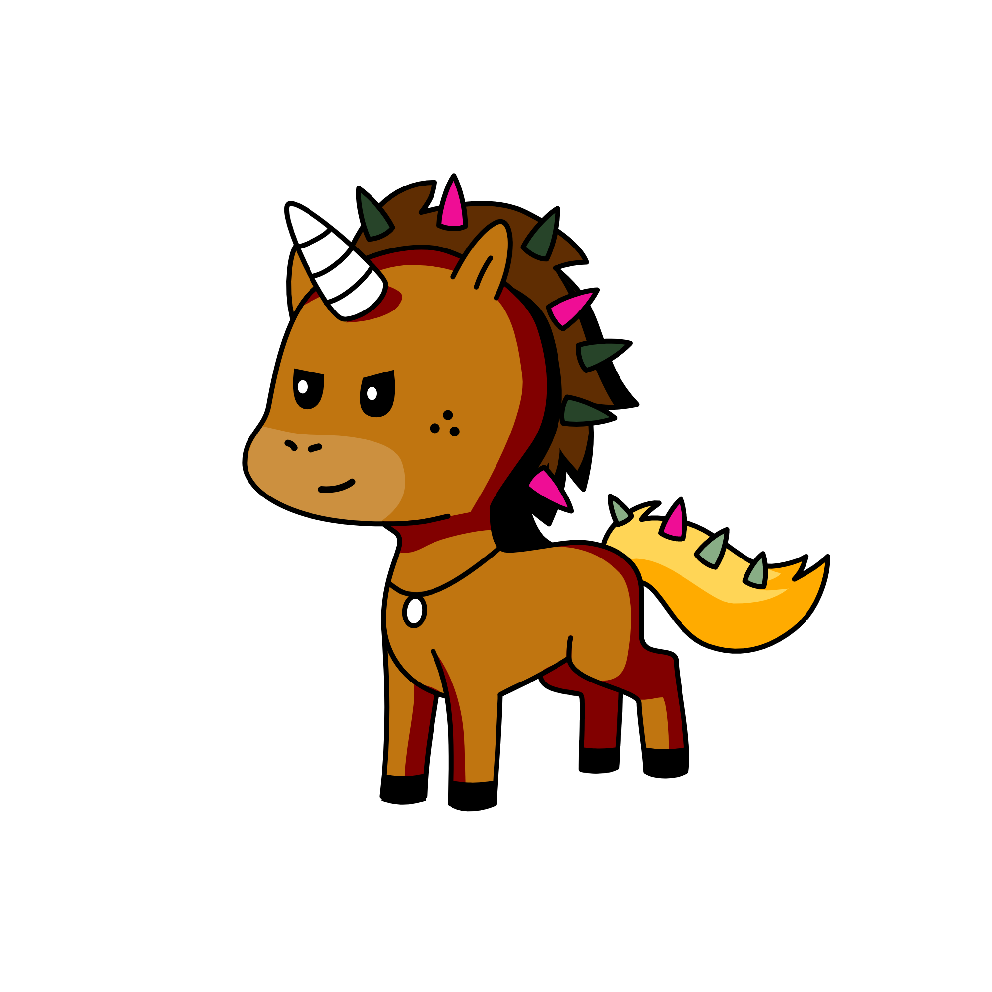 sdavvey, the unicorn