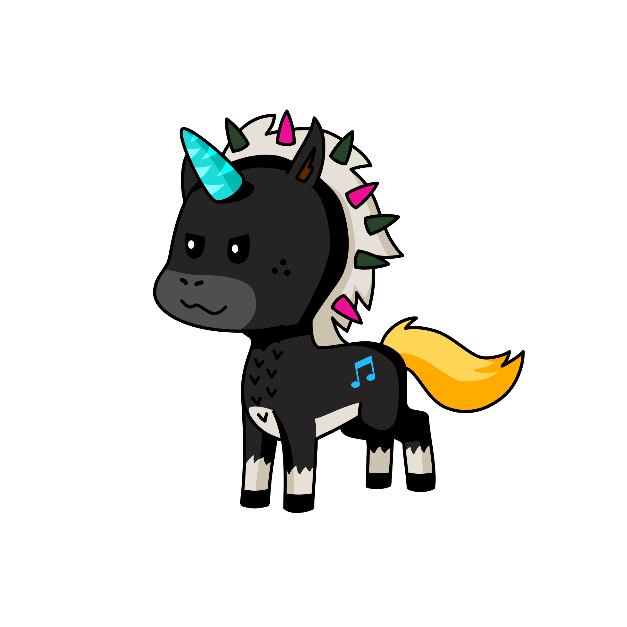 nico, the unicorn