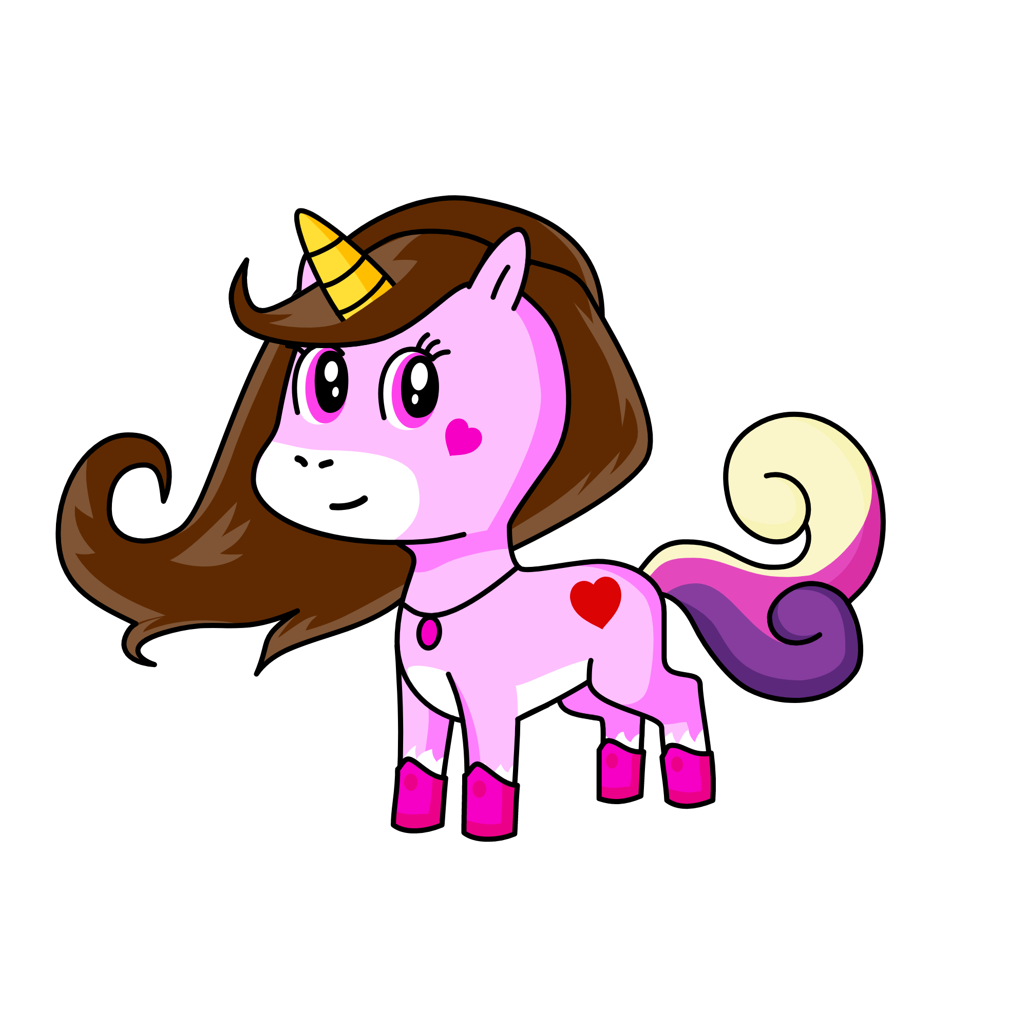 rosy, the unicorn