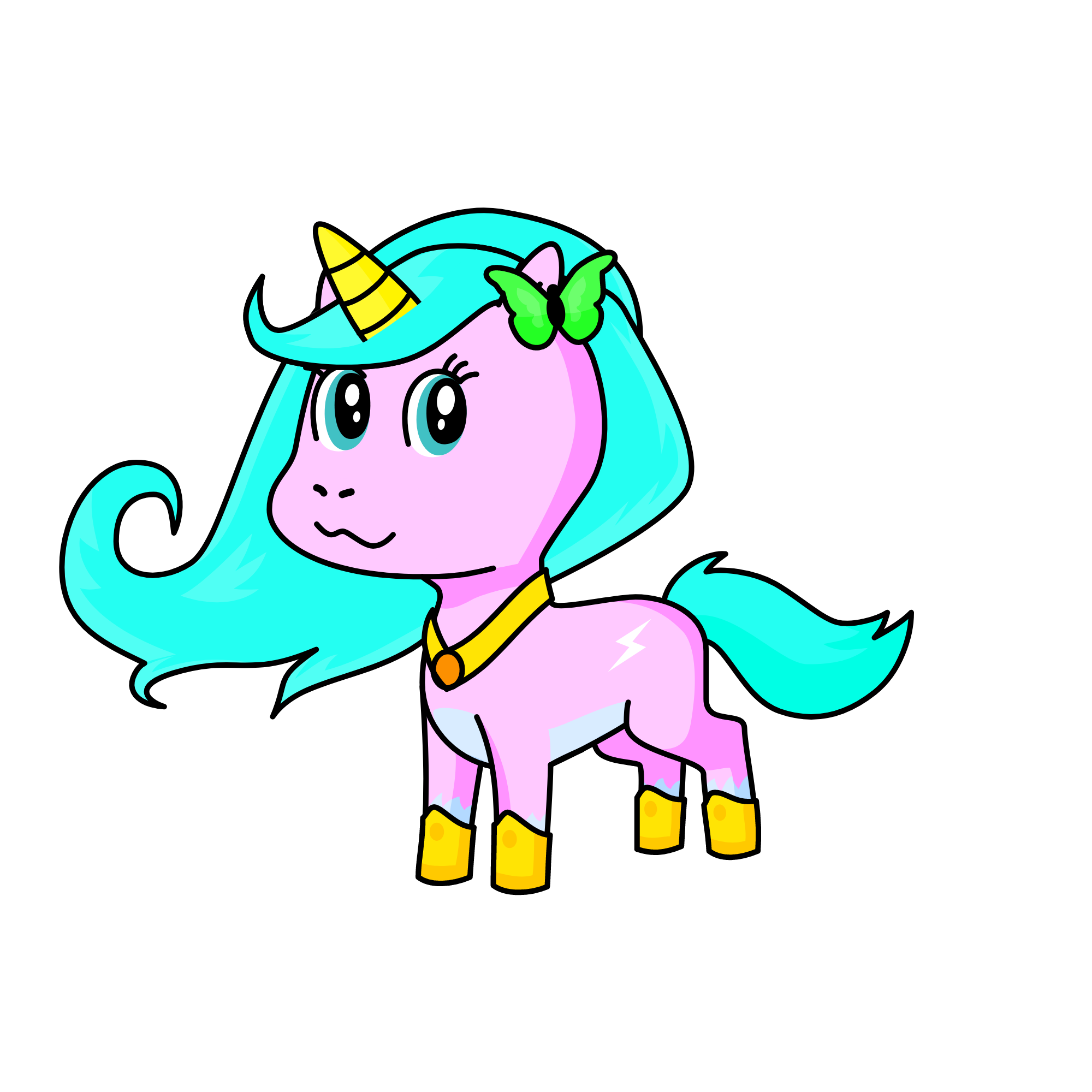 Sam, the unicorn