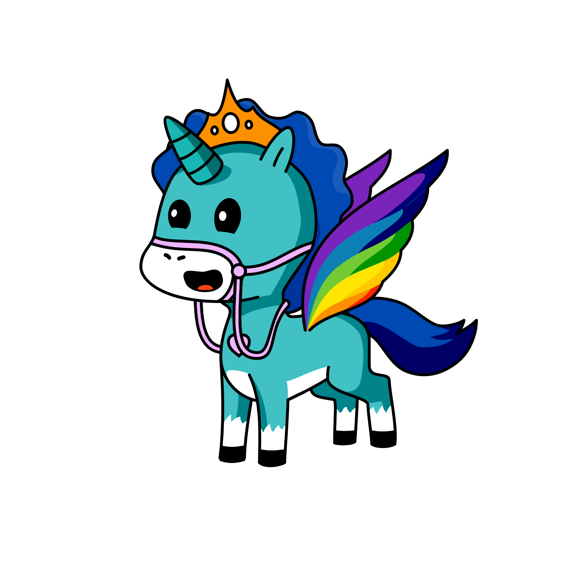 SILLYY, the unicorn
