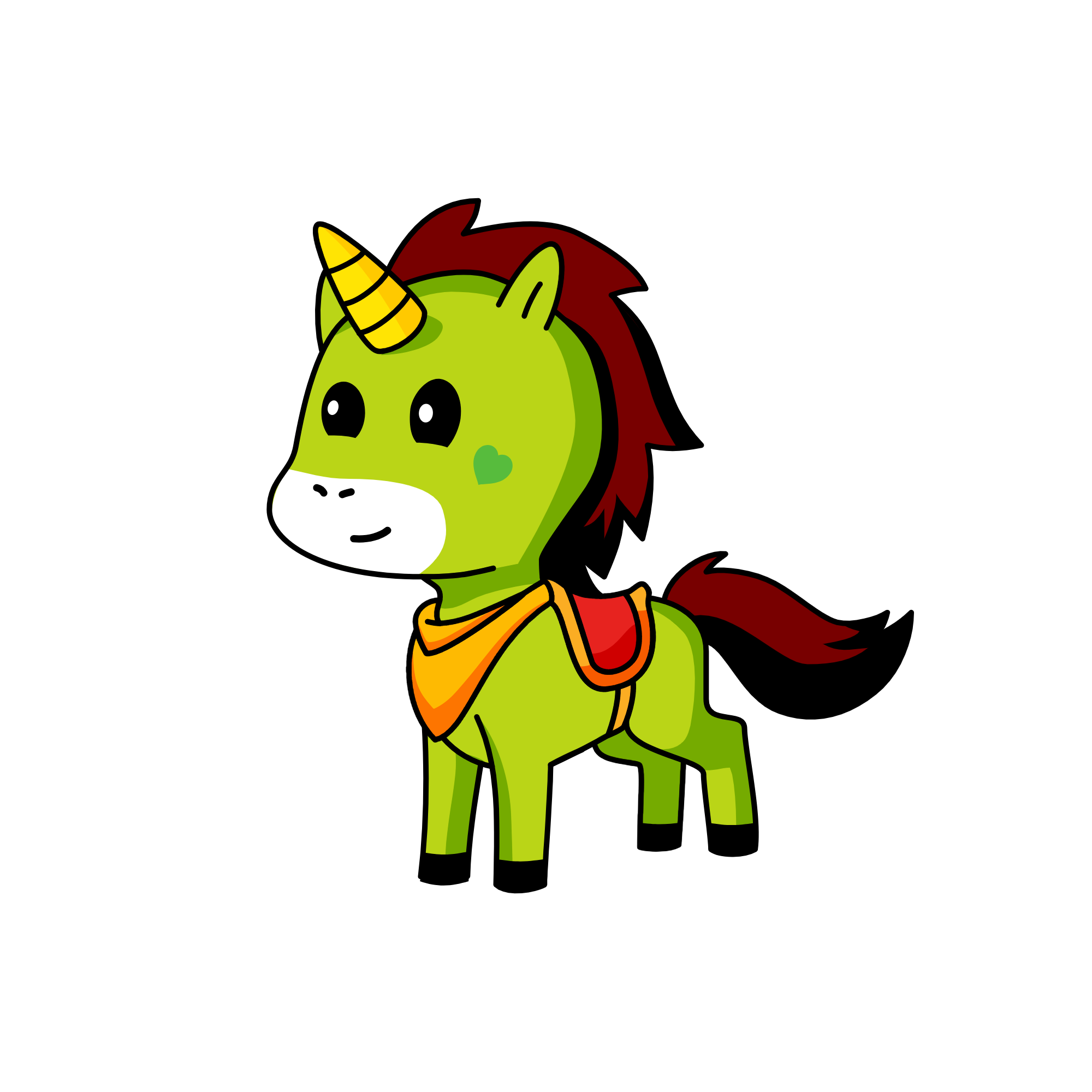 B.D.E, the unicorn