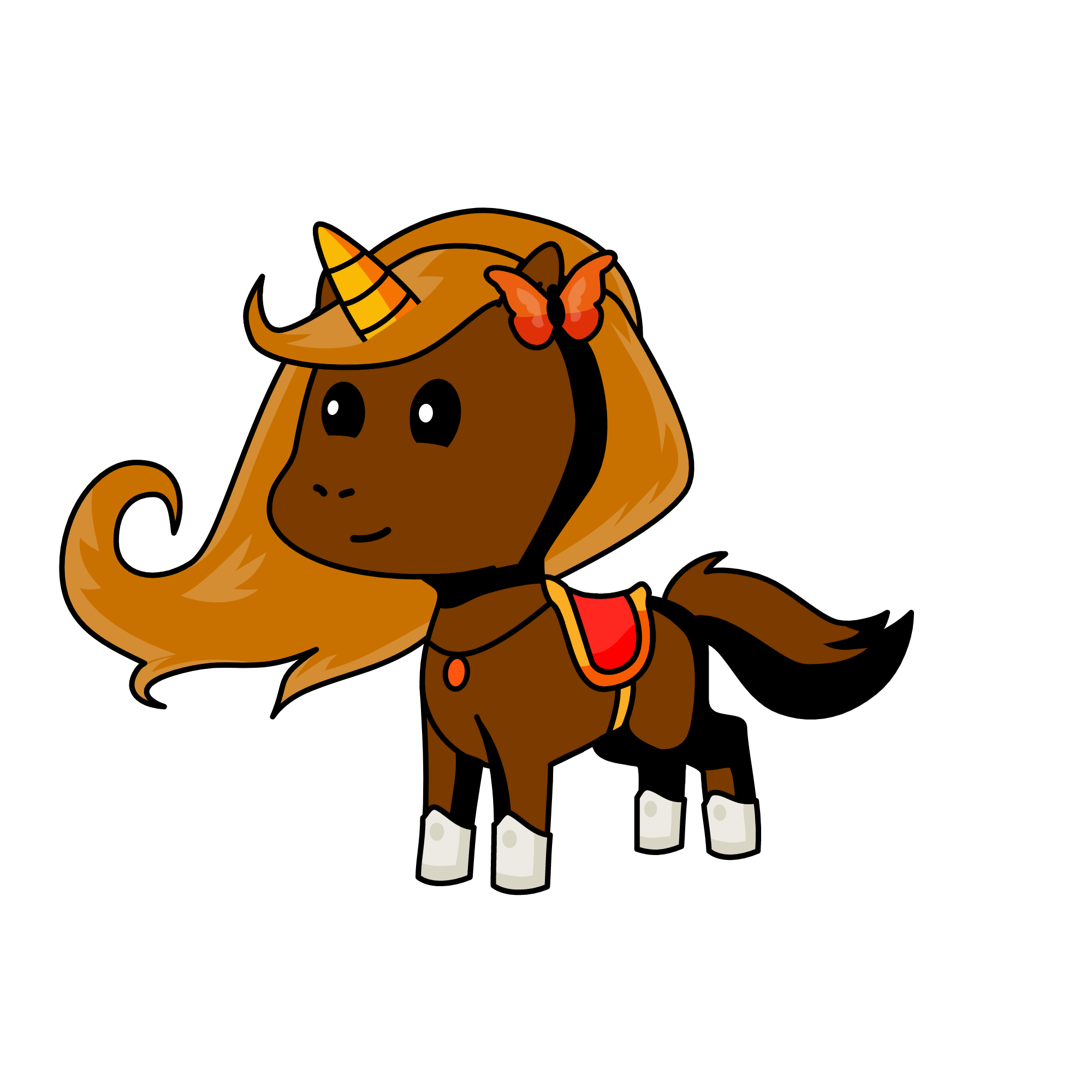 LAYLA, the unicorn