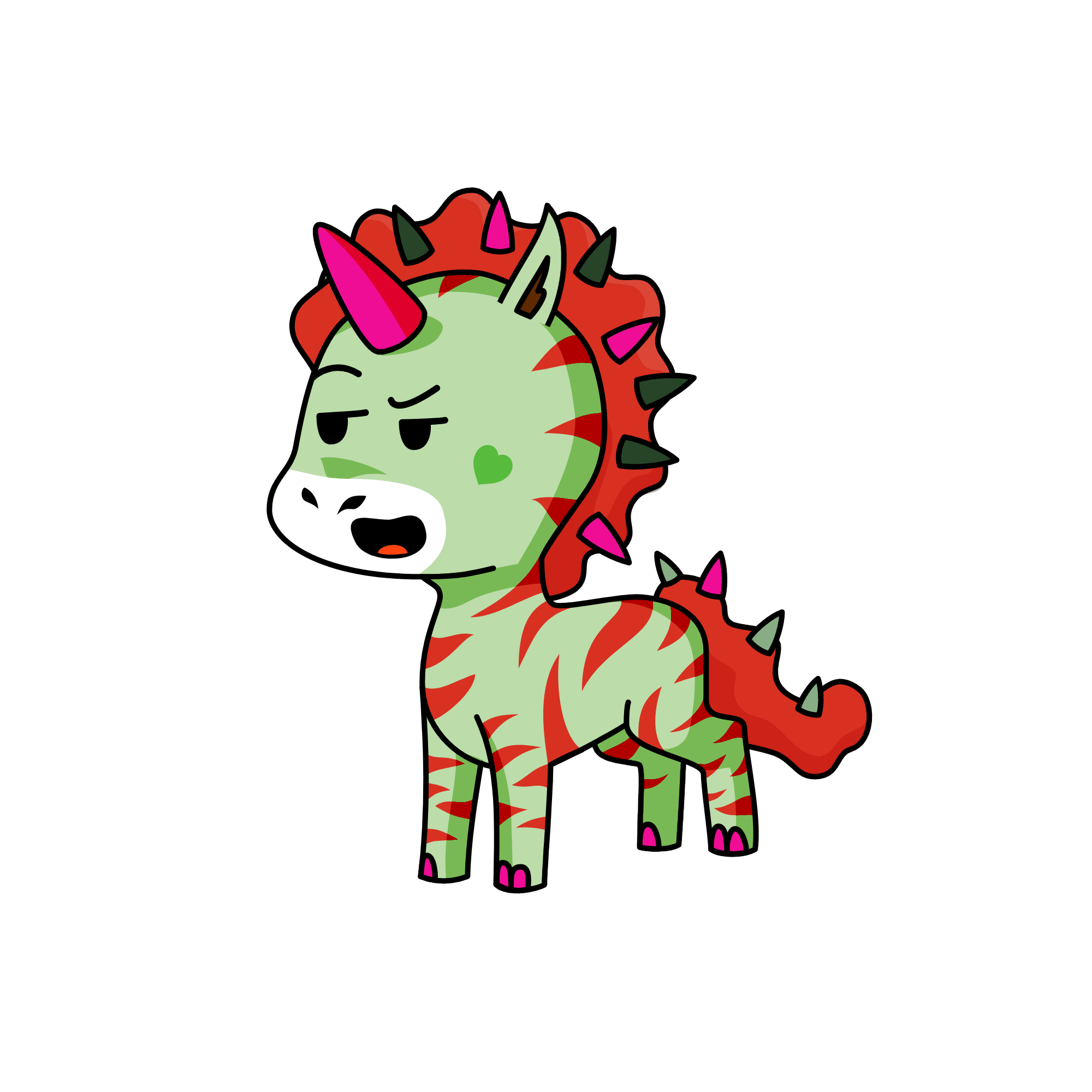 , the unicorn