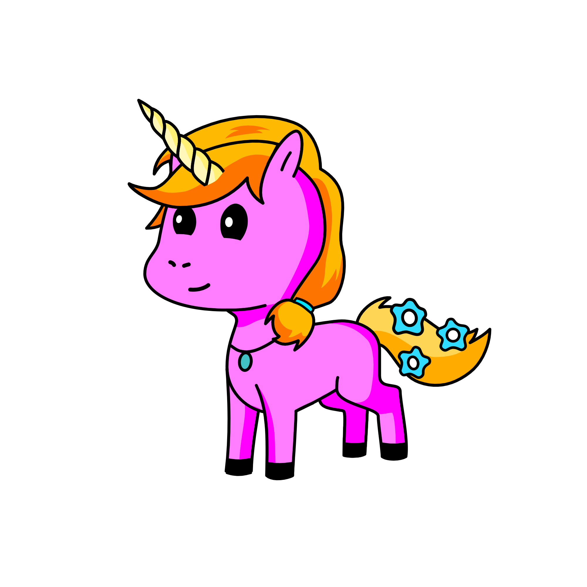 Helena, the unicorn