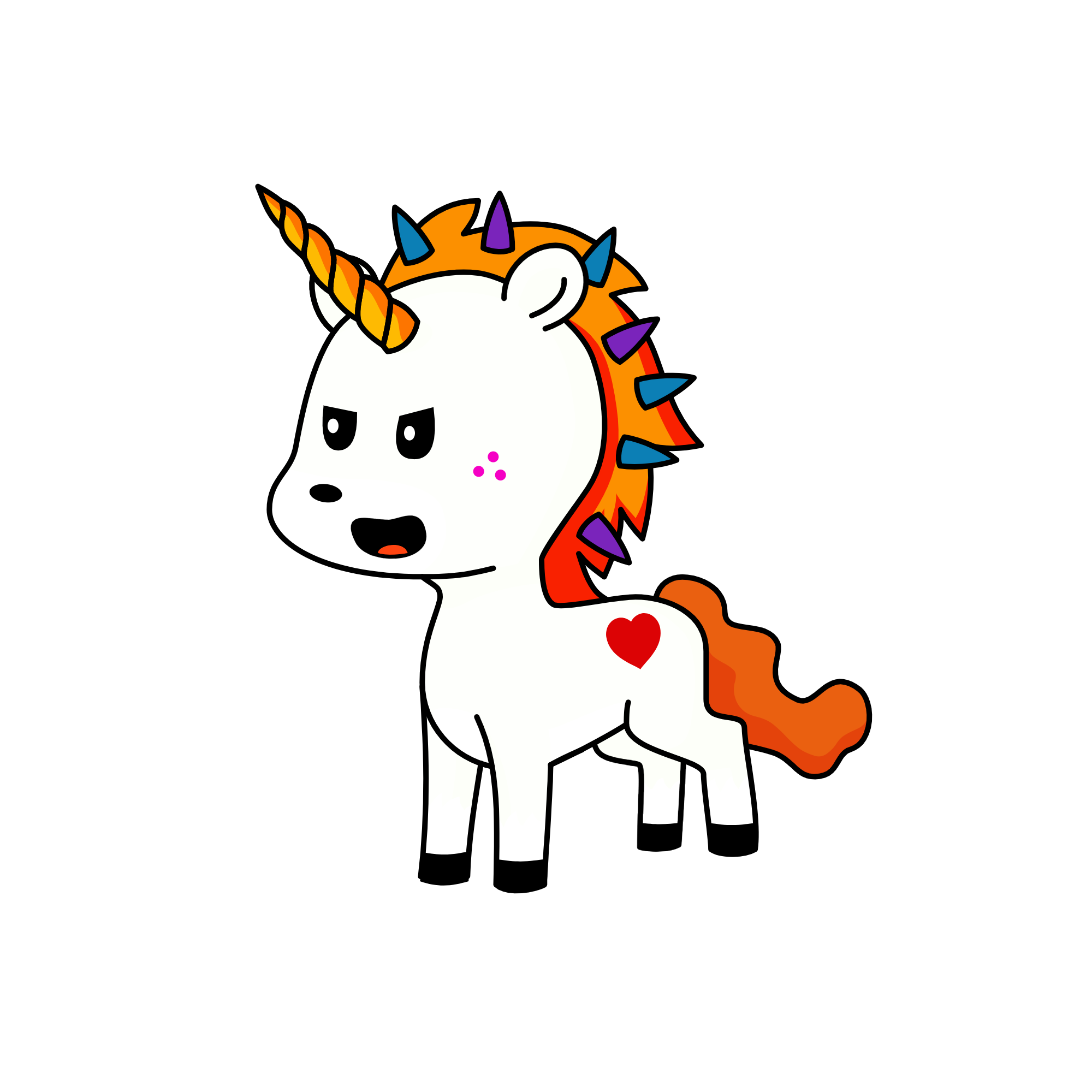 aful, the unicorn