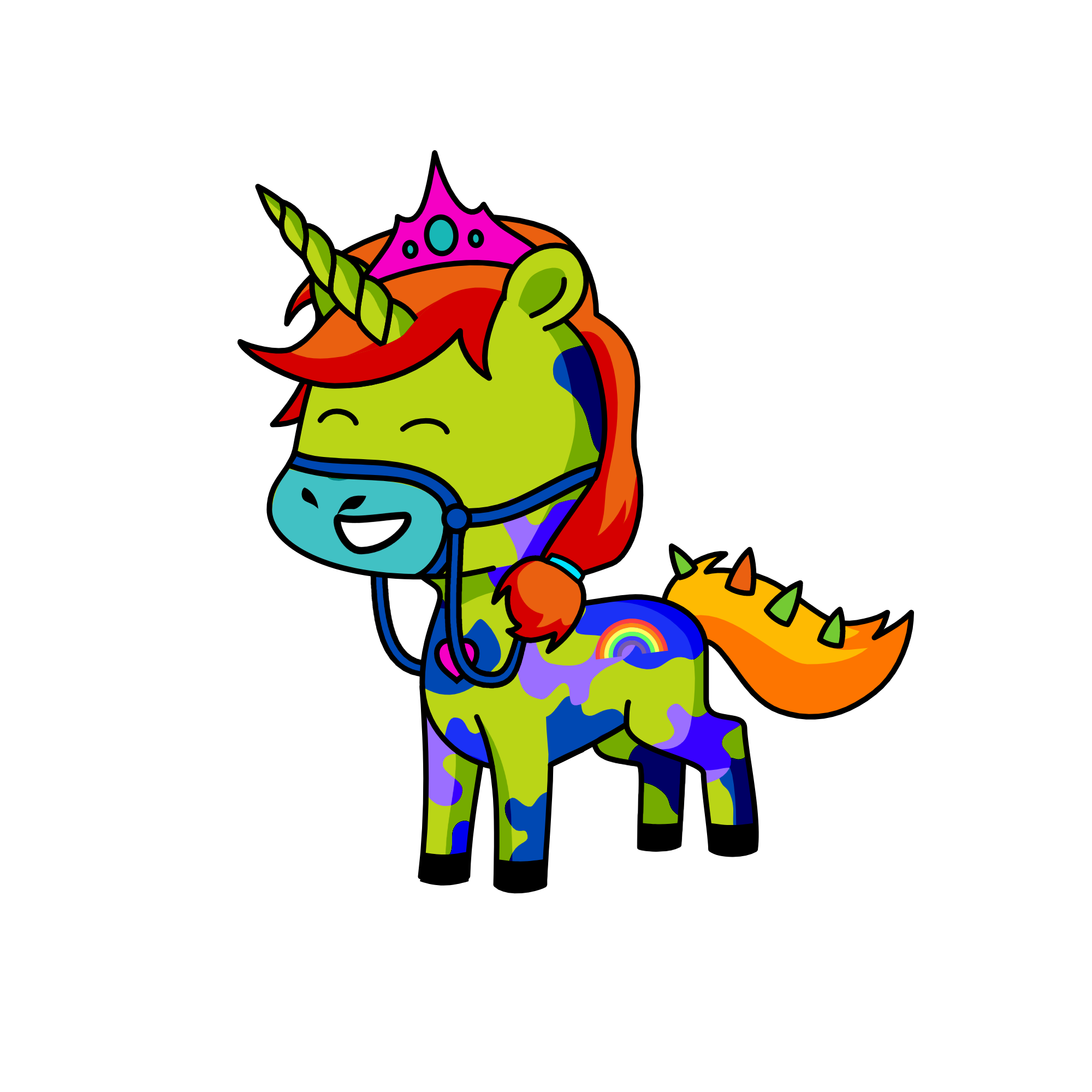 , the unicorn