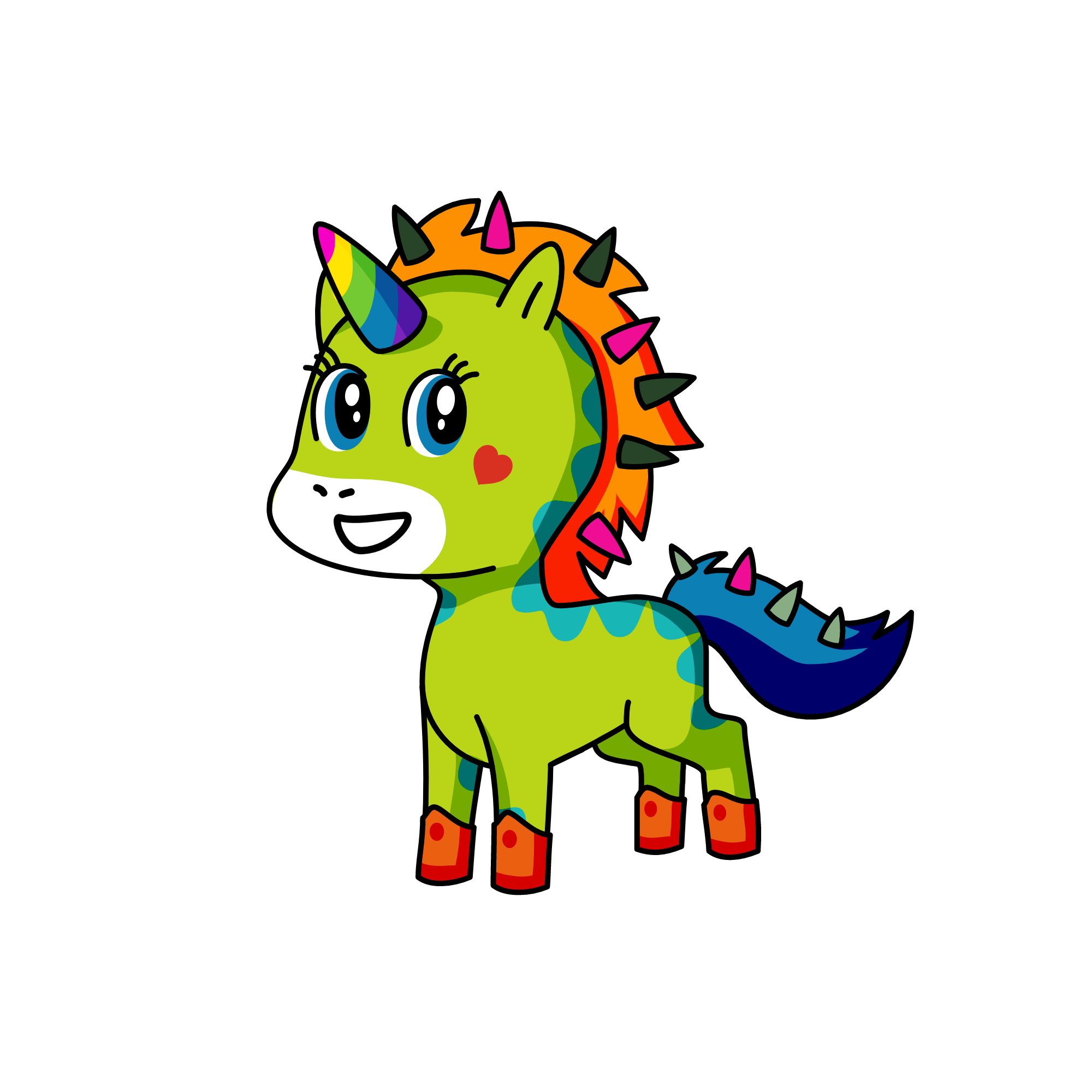 Amy, the unicorn