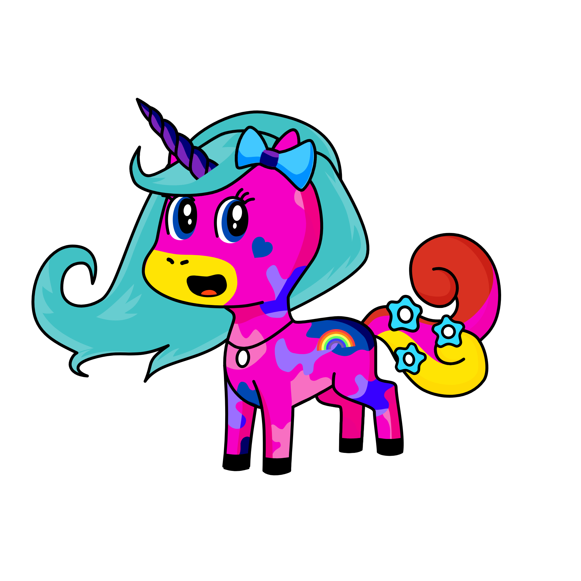 Rosie, the unicorn