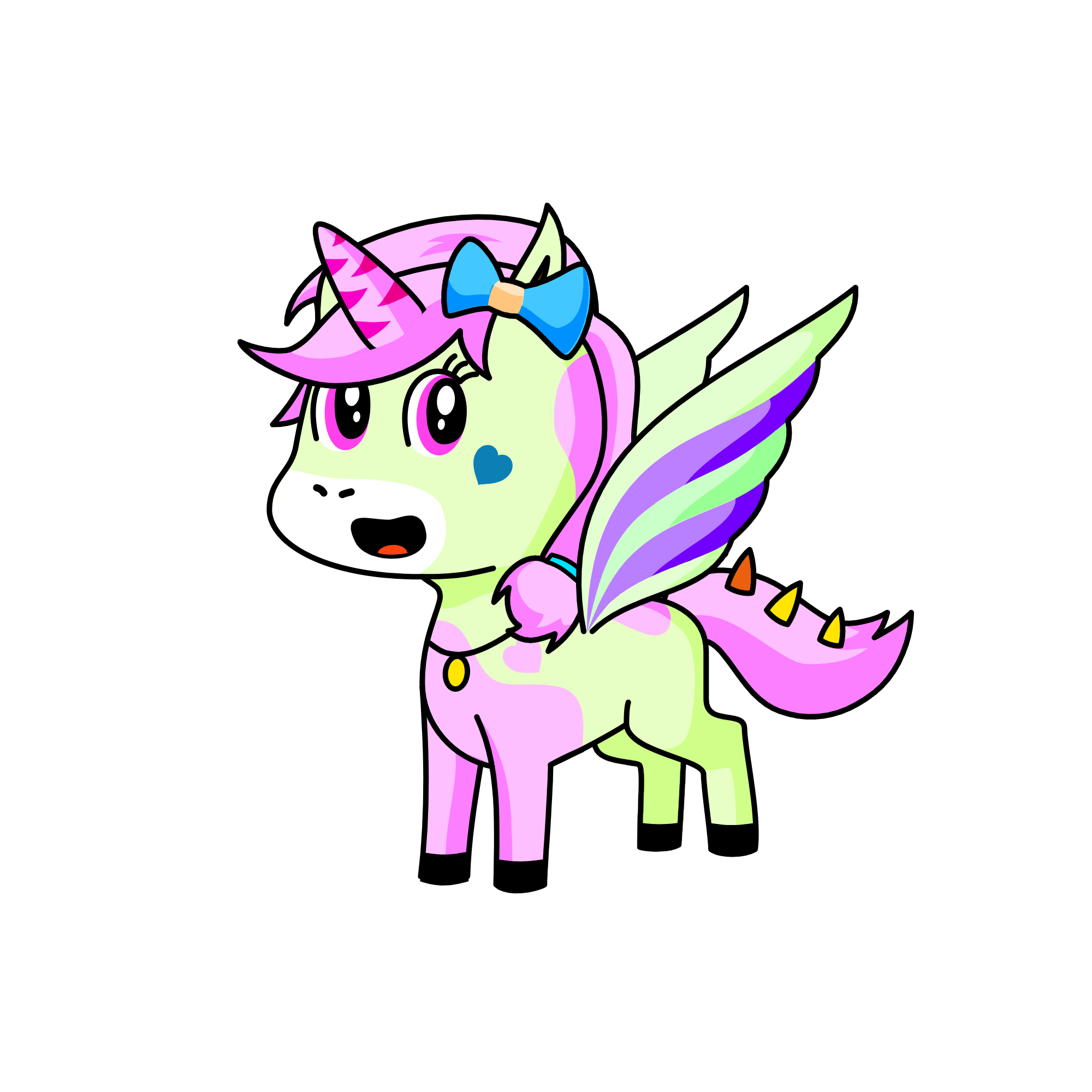 sol marine, the unicorn