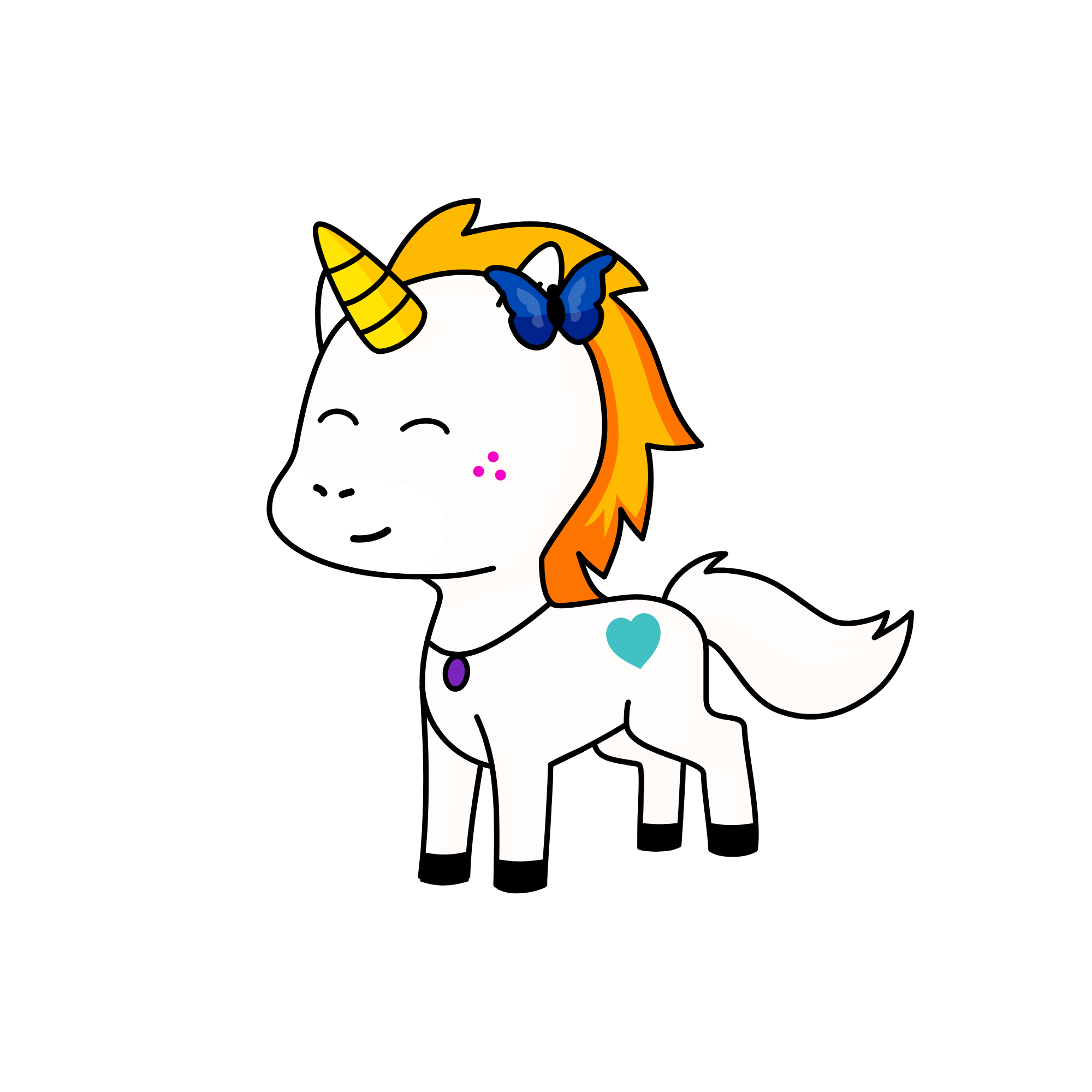 winter queen, the unicorn