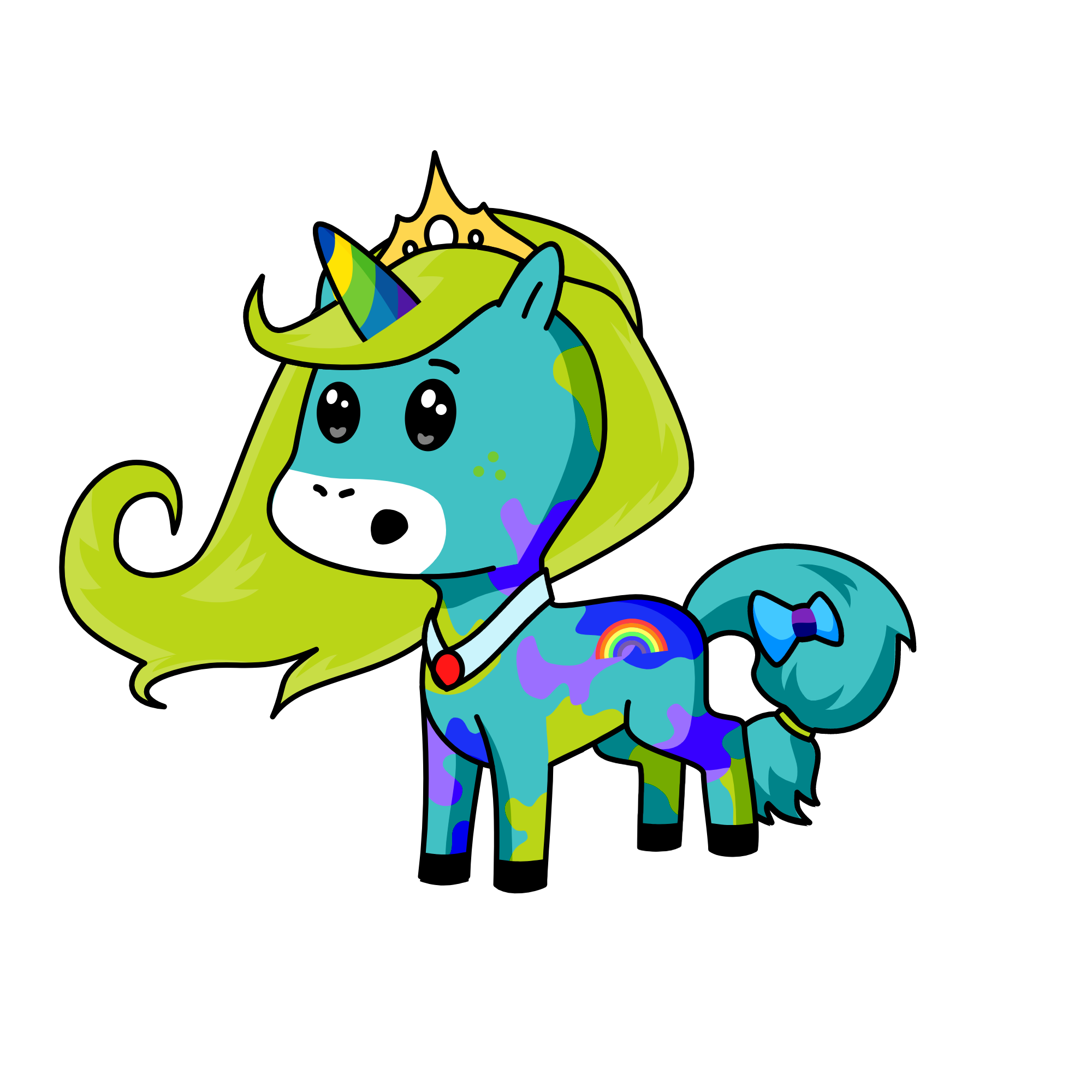 sunshine, the unicorn