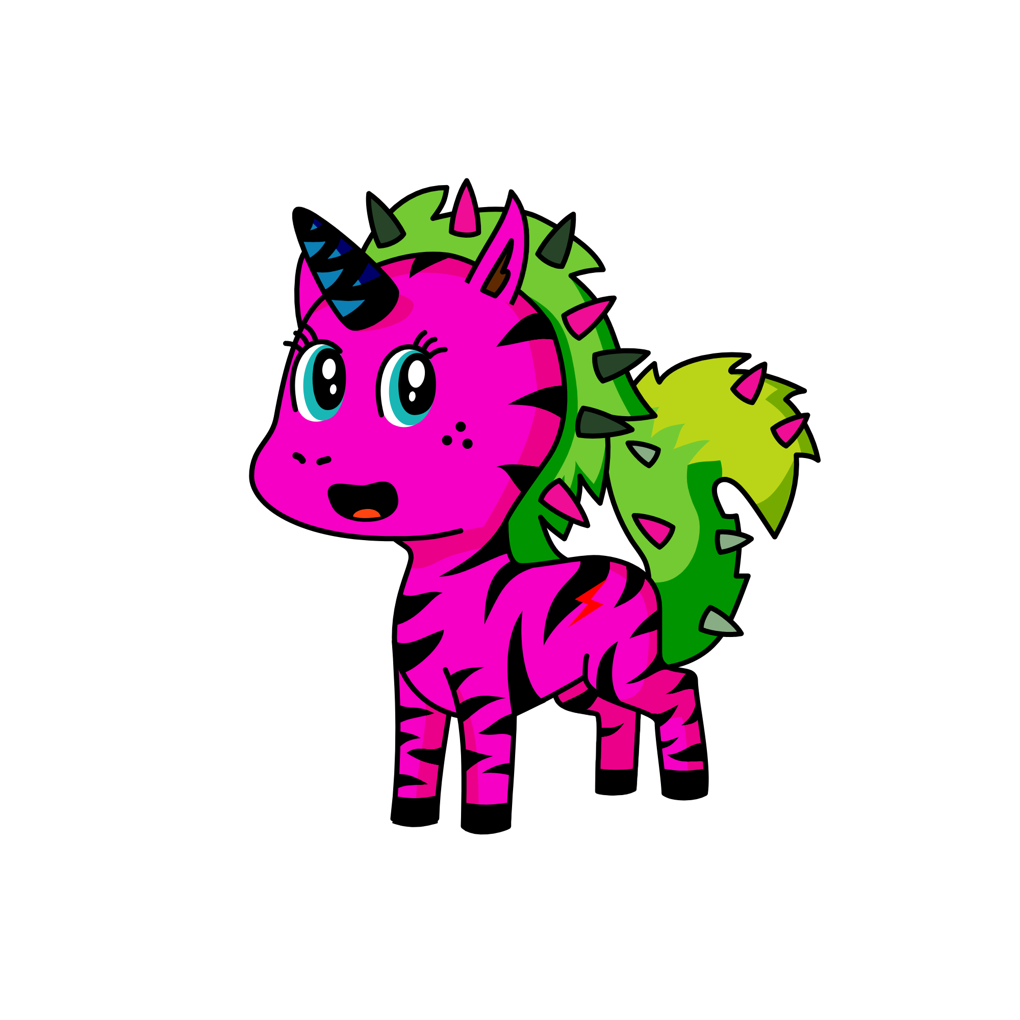 golo, the unicorn
