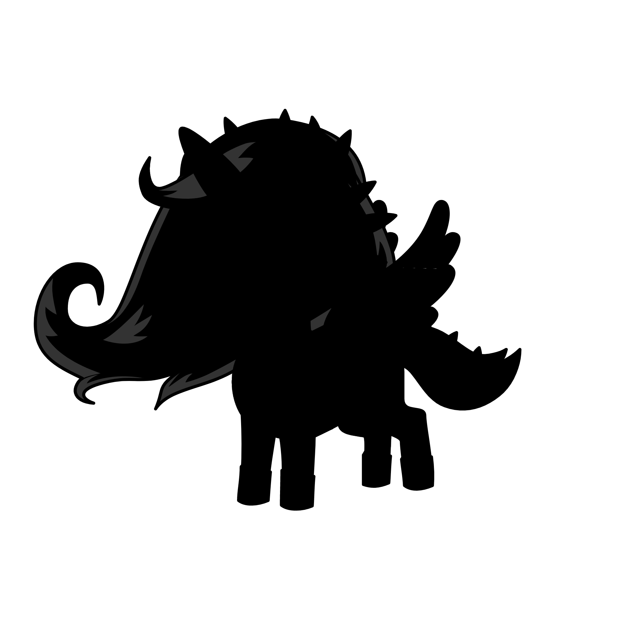 shadow, the unicorn