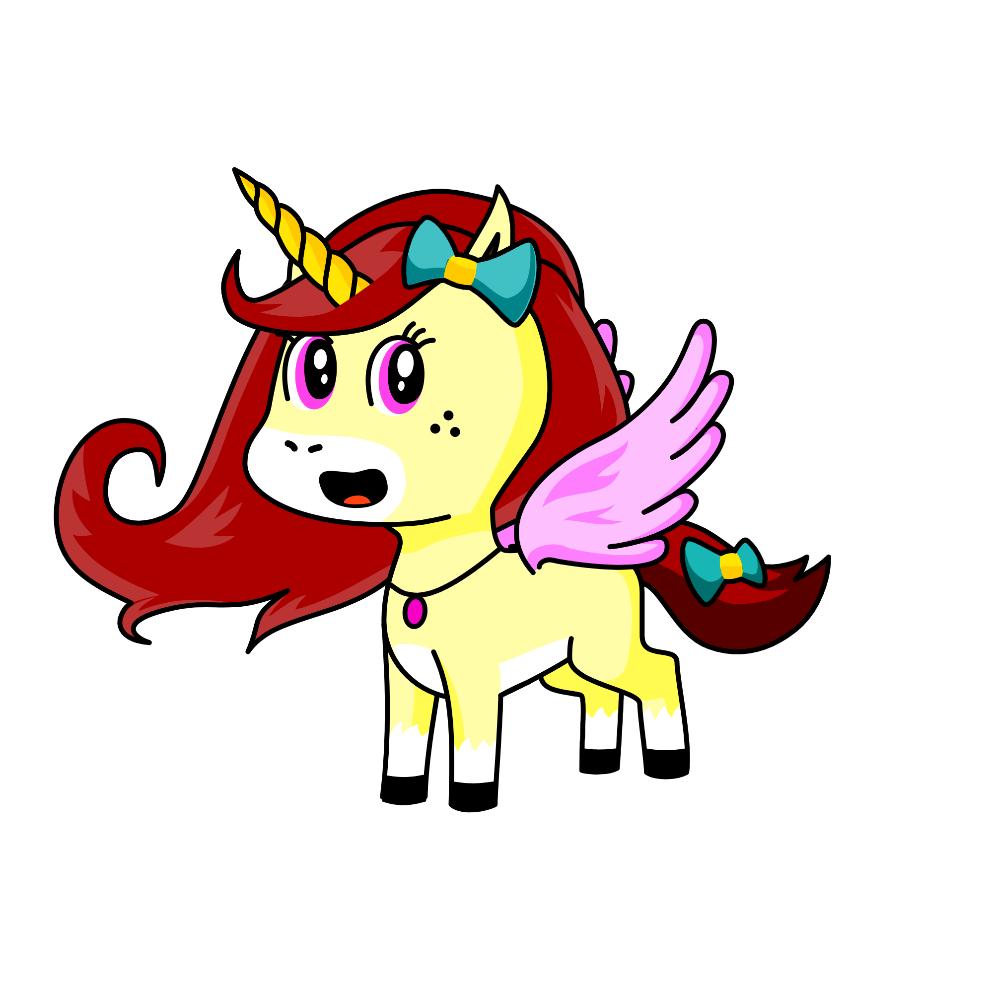 amt u poiy, the unicorn