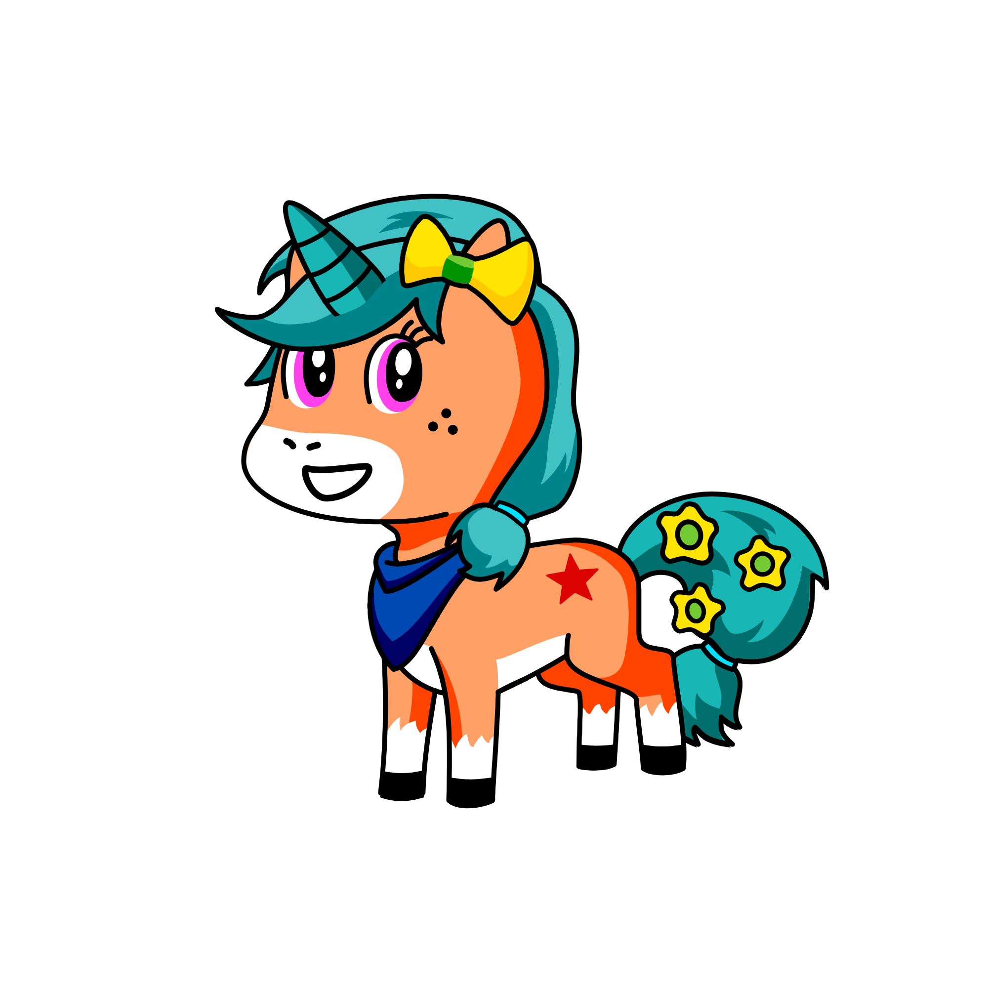 ru goo myter, the unicorn