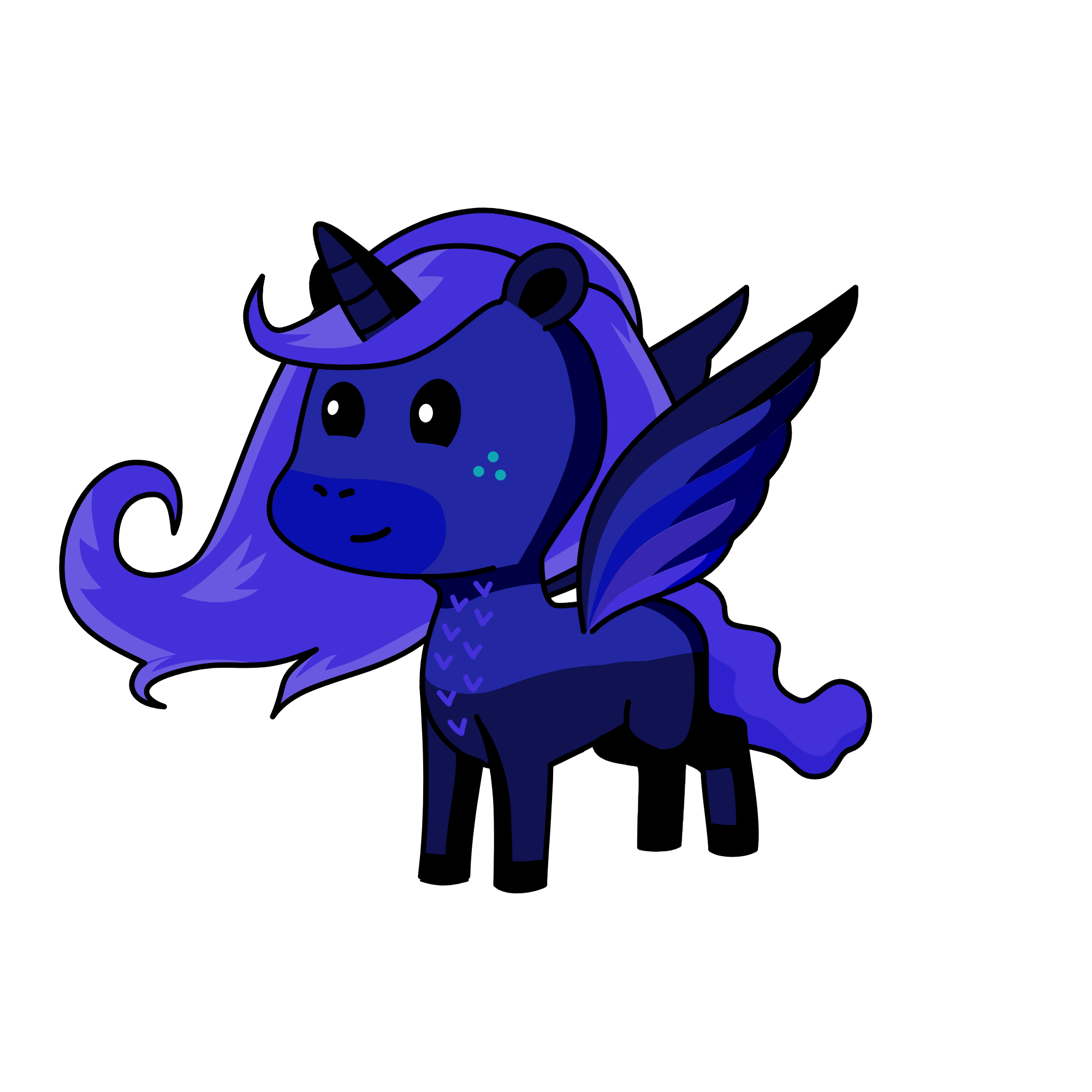 Night slayer's, the unicorn