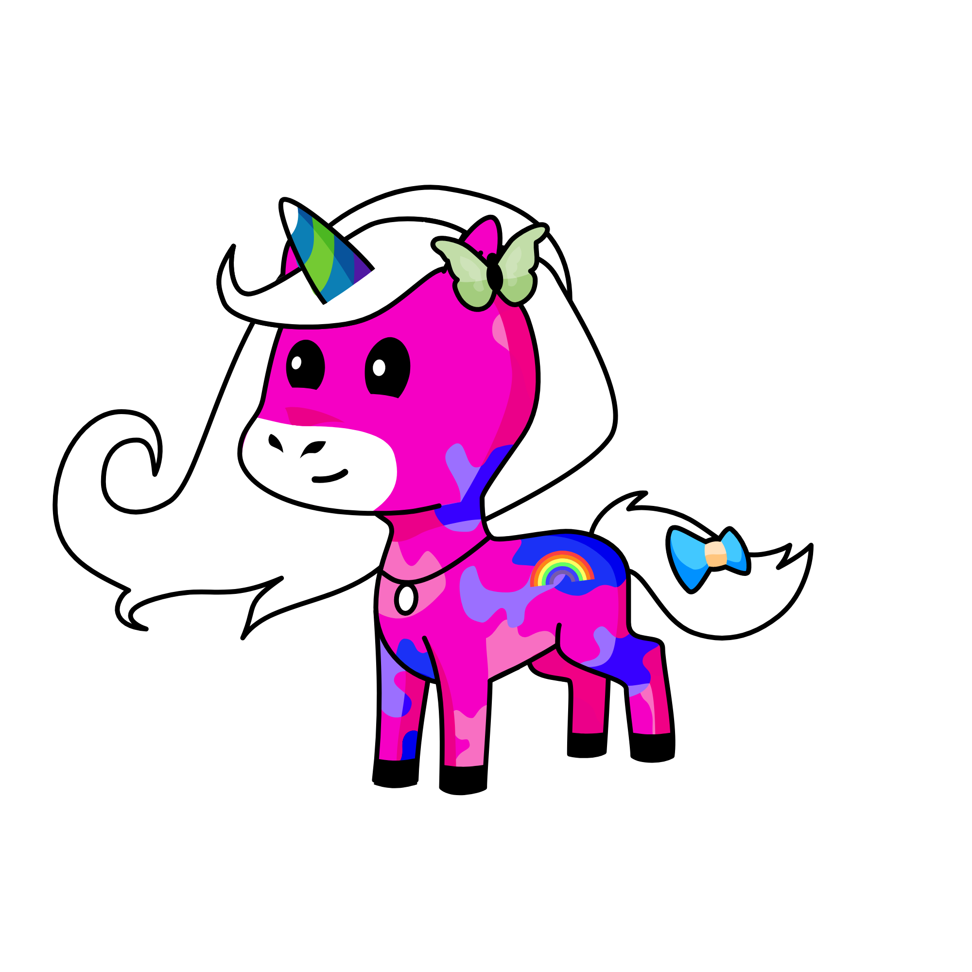 , the unicorn