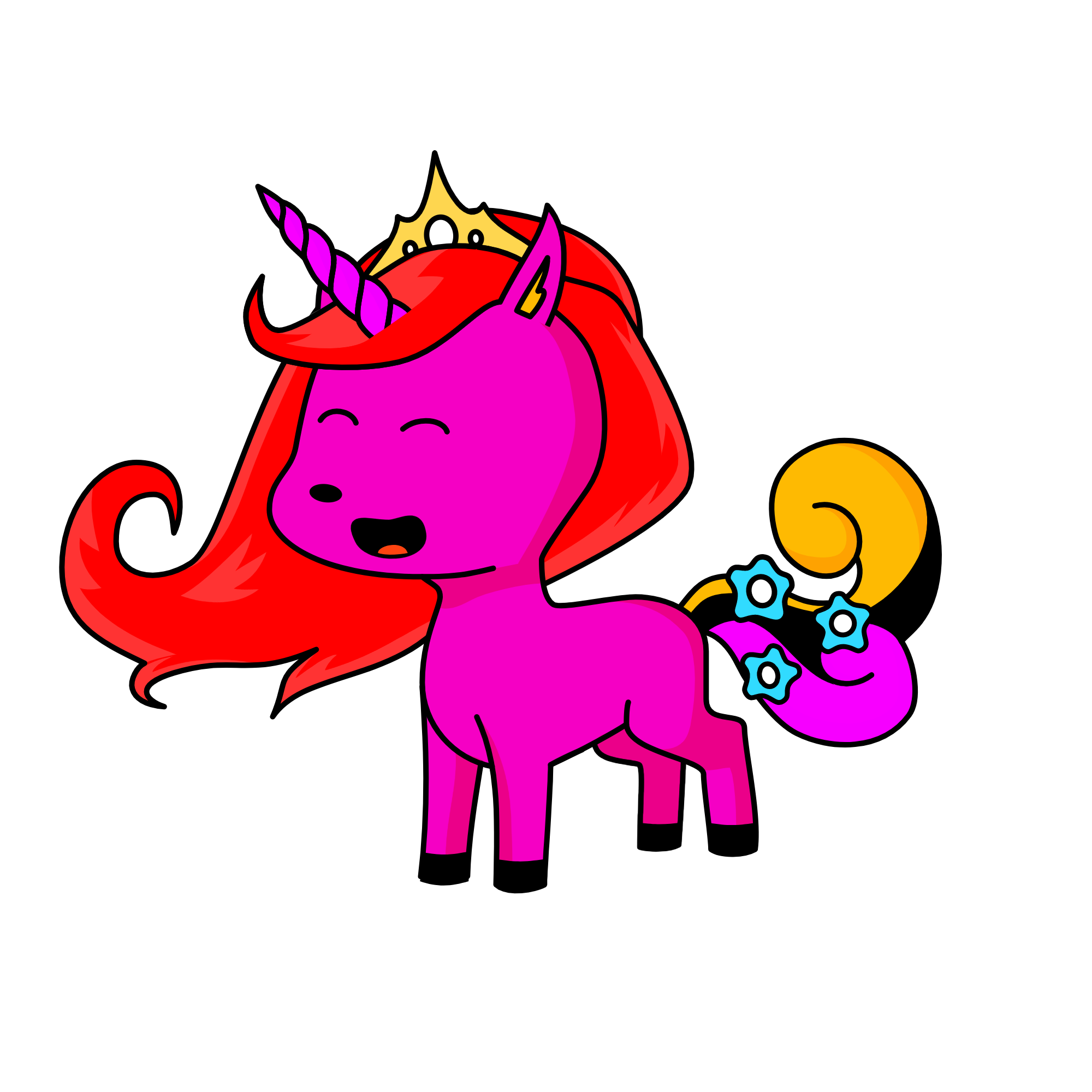 lo, the unicorn