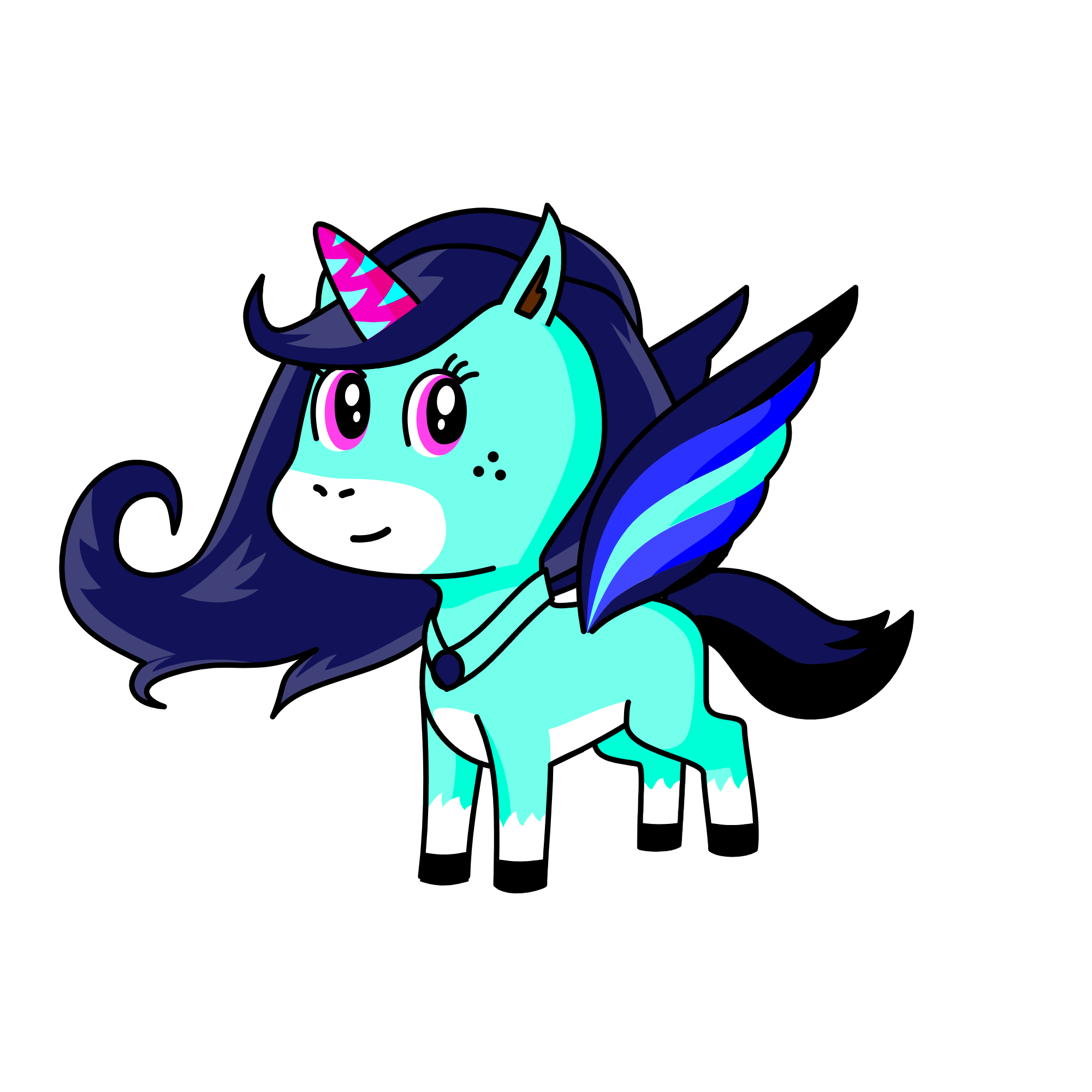 frost lou ma, the unicorn