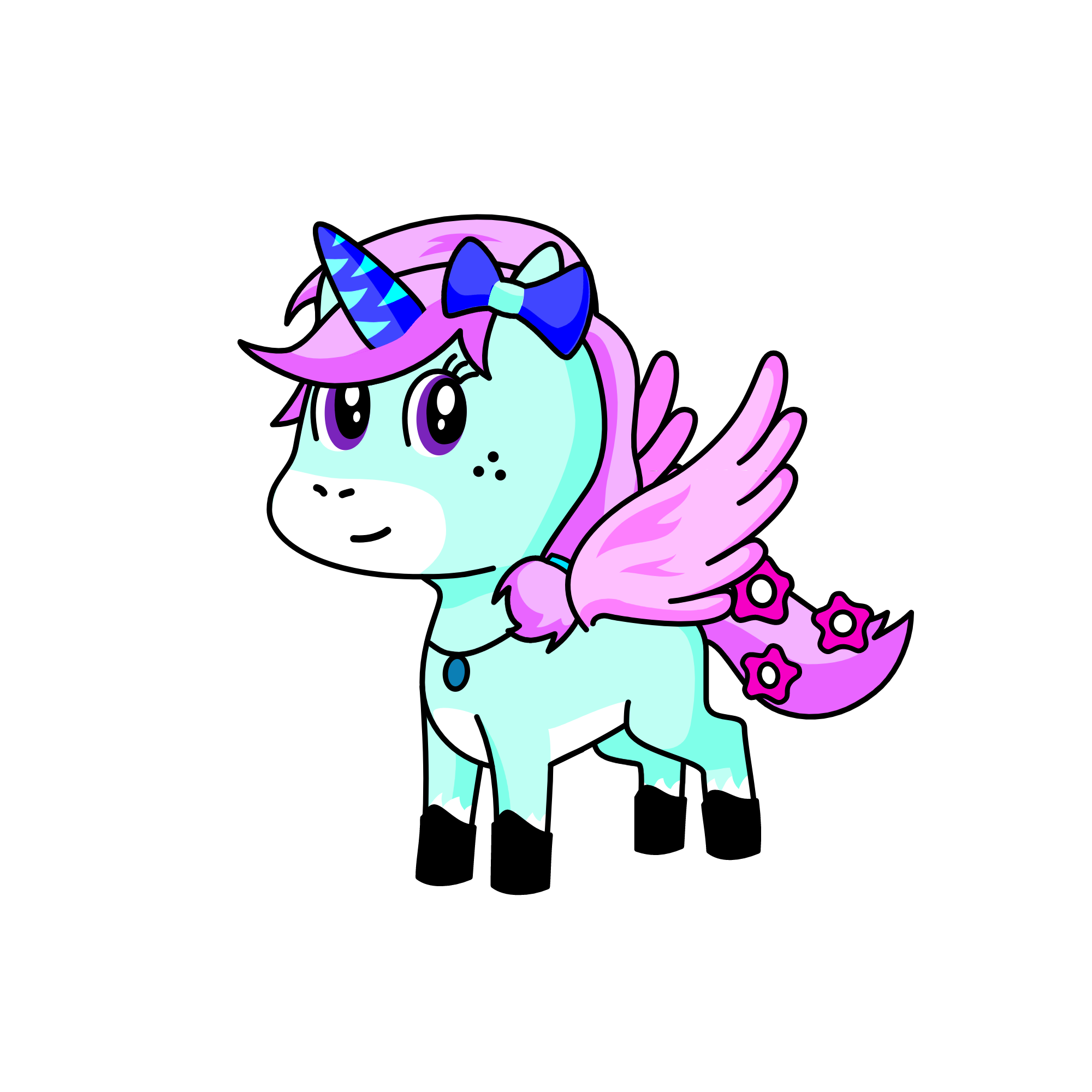sta moi ca inta, the unicorn