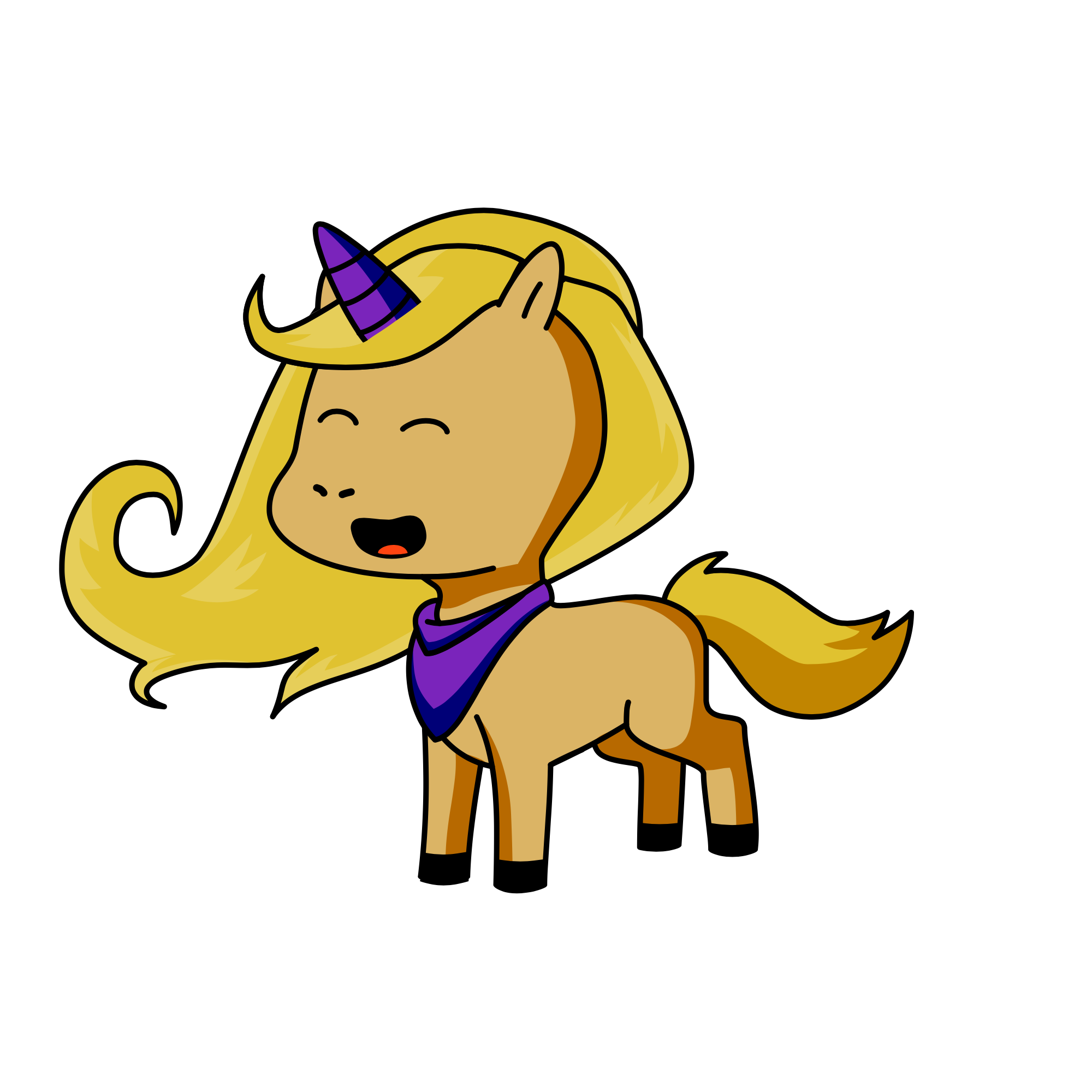 mee, the unicorn