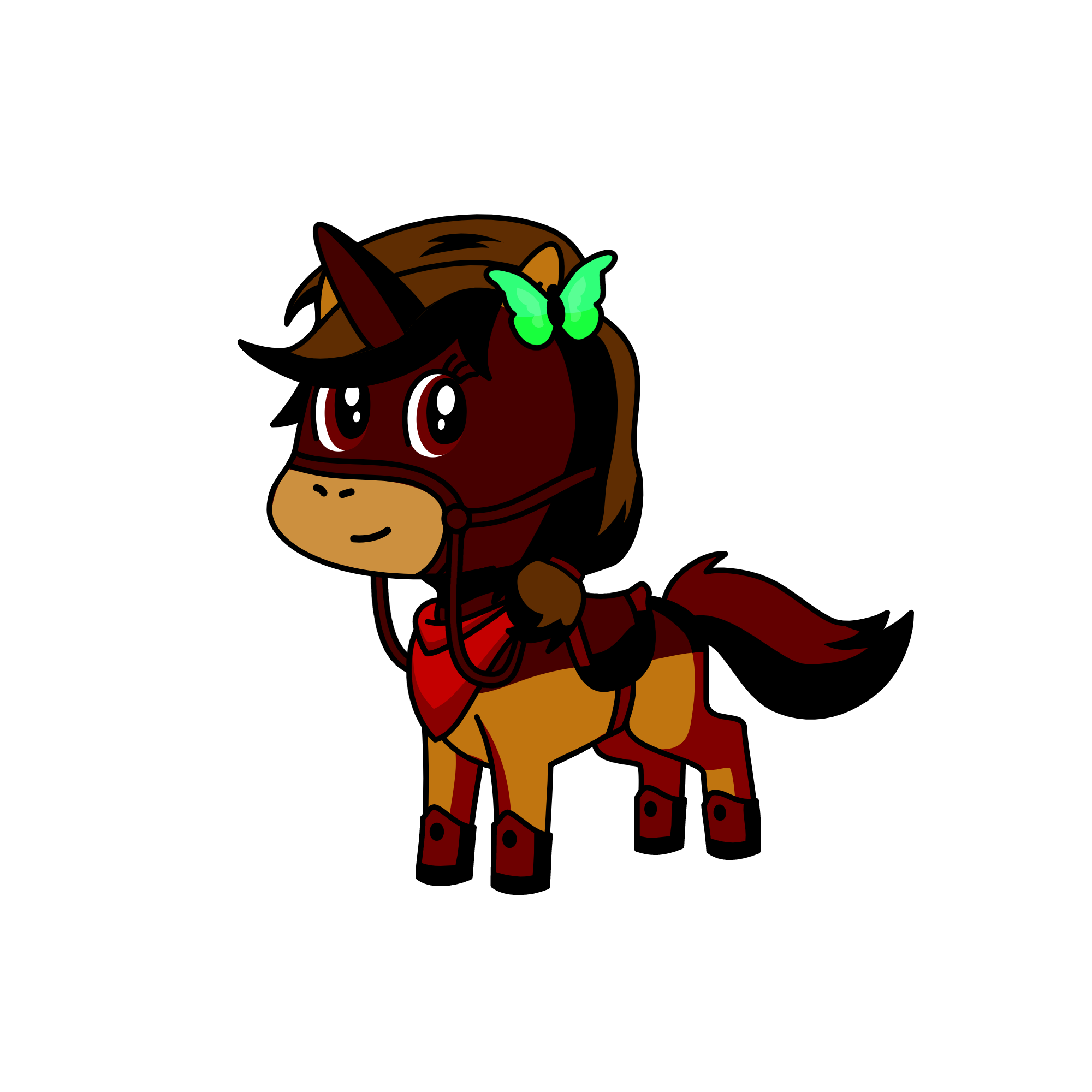 Sandy, the unicorn