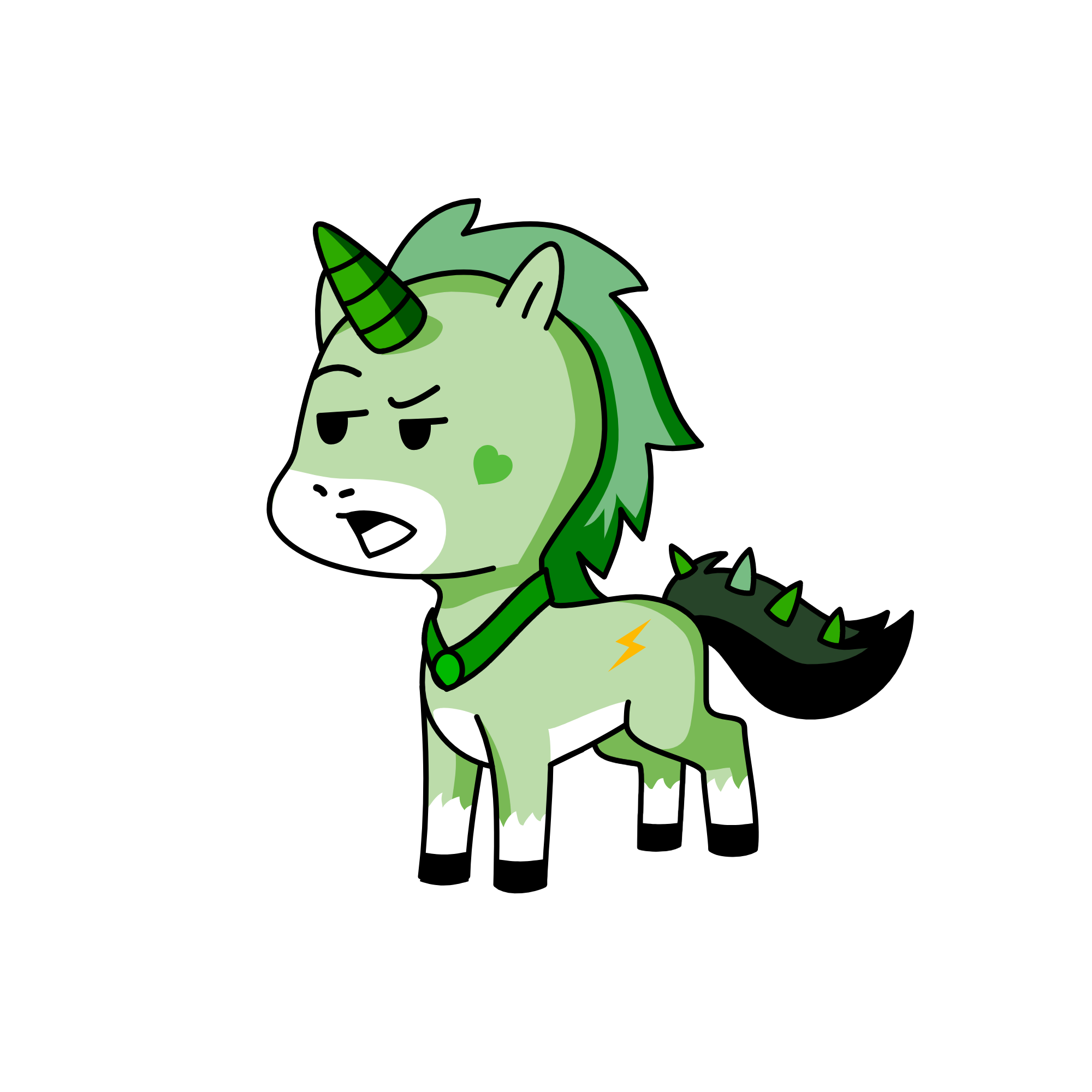 Draco Krew cheating too buying stuff, the unicorn