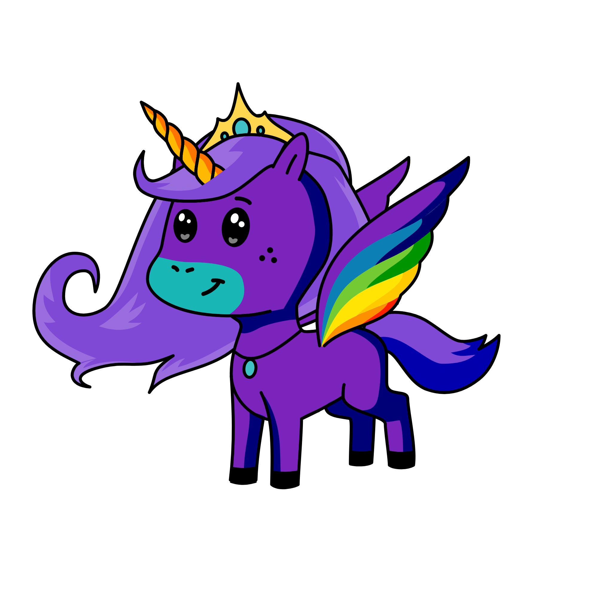 Roxis, the unicorn