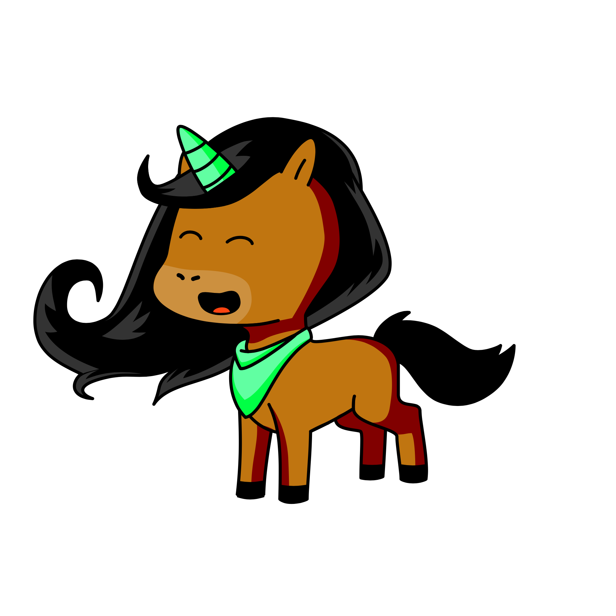 EN QUESO, the unicorn