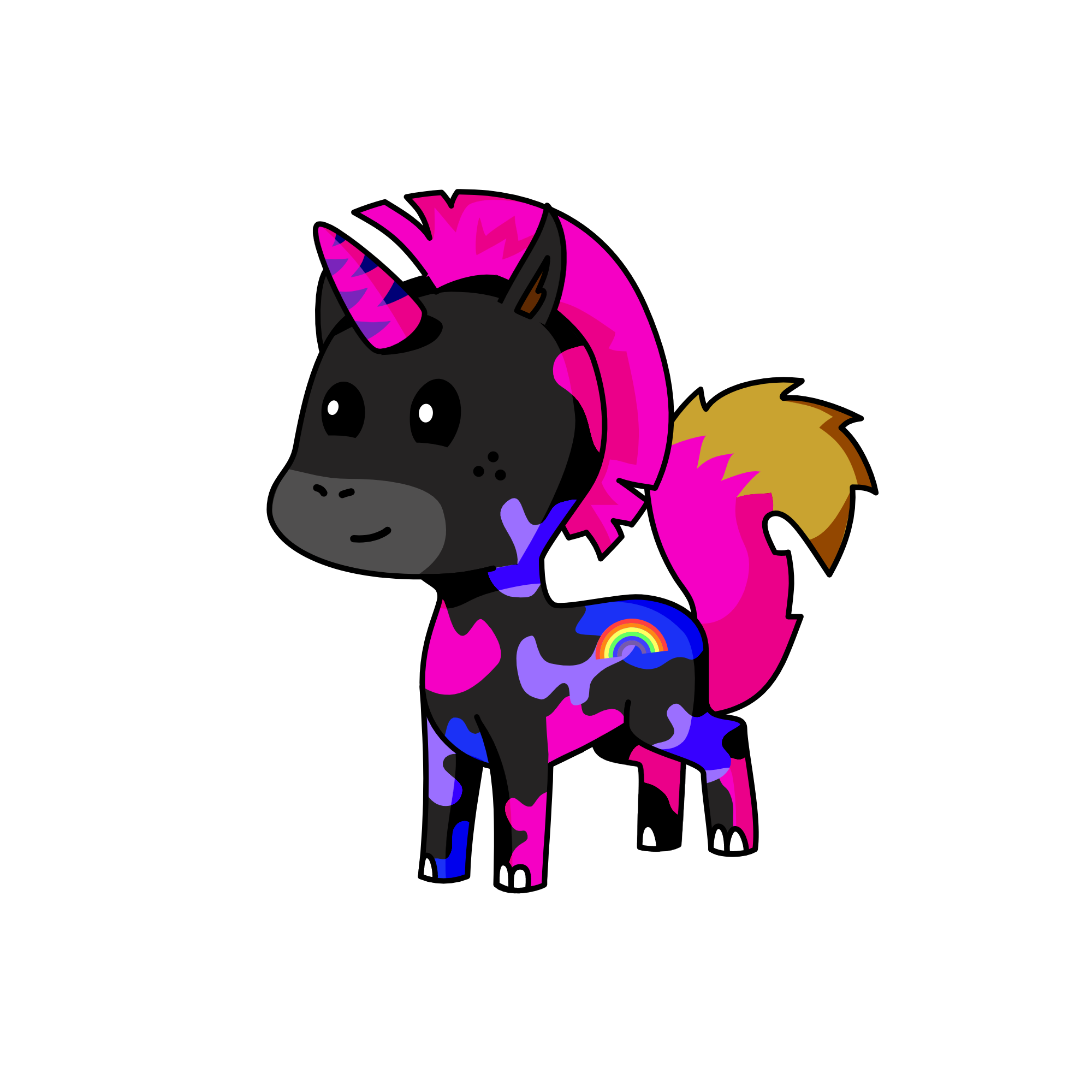 ffuefg, the unicorn