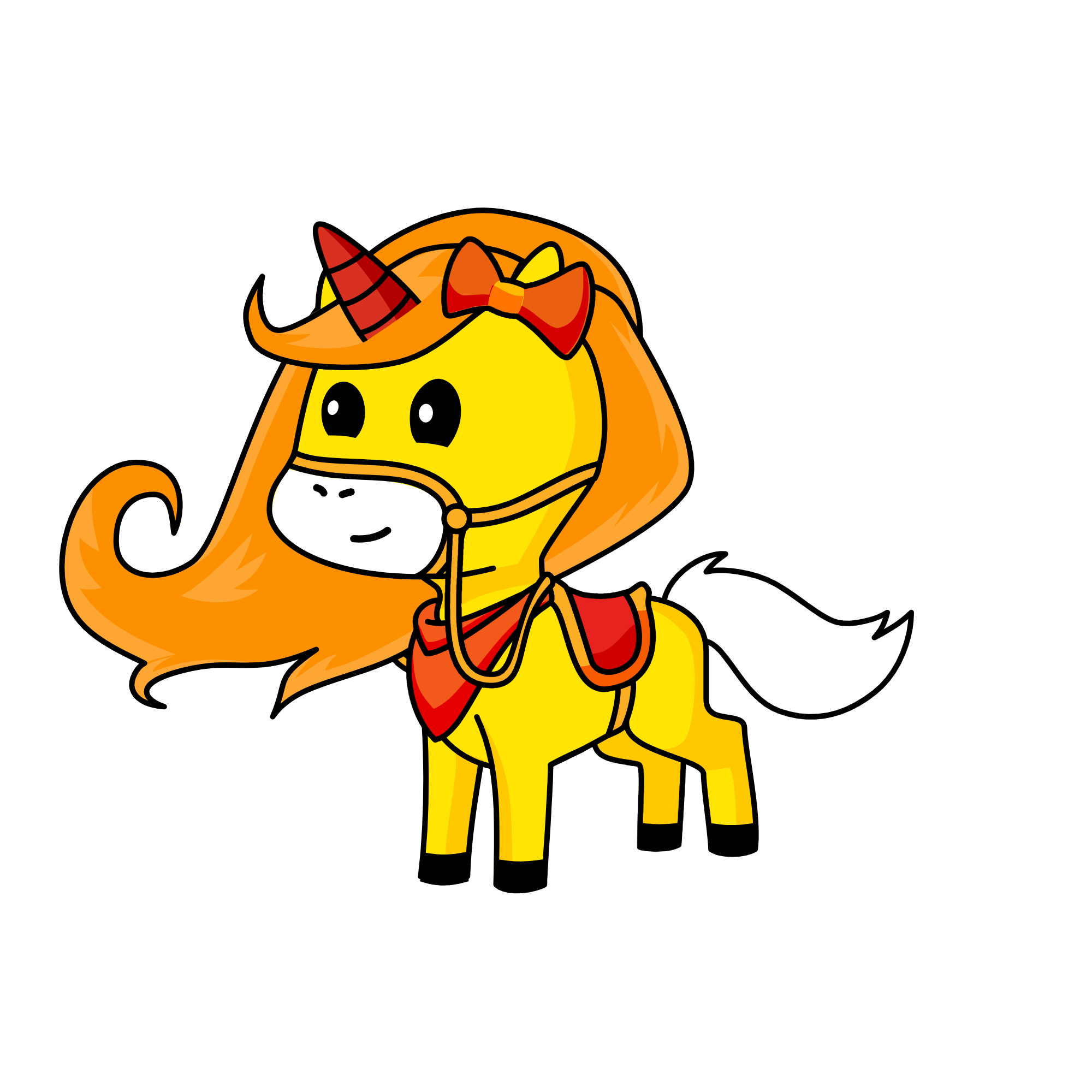 Log, the unicorn