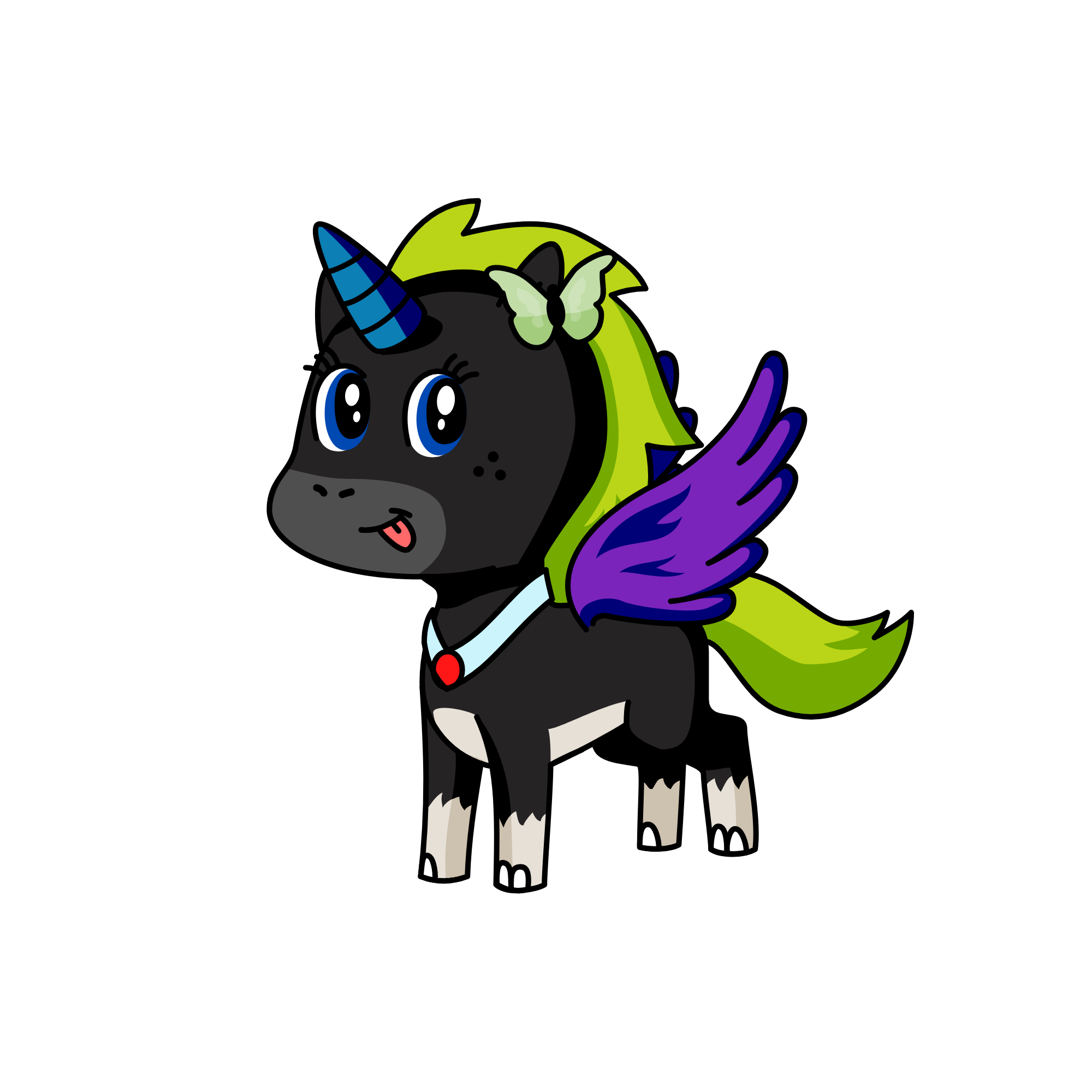 norts tins, the unicorn