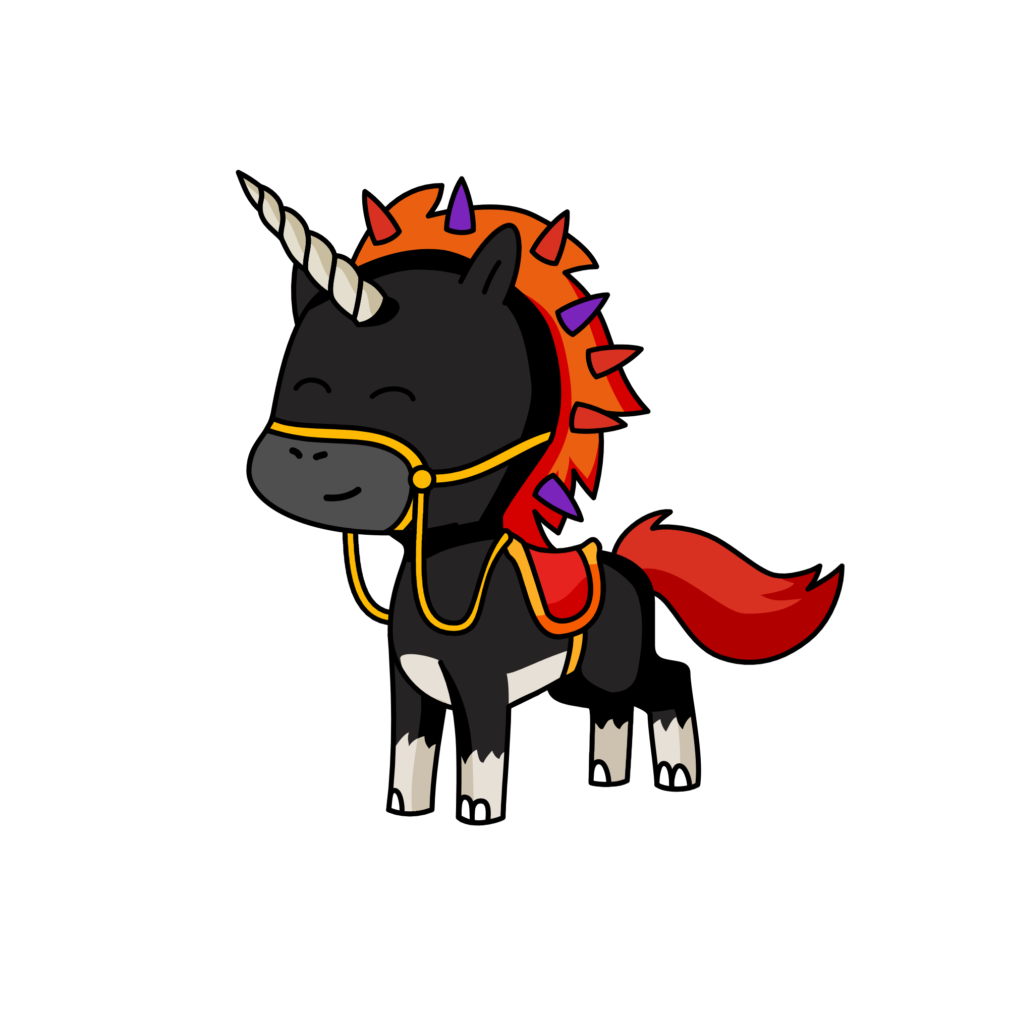shadow, the unicorn
