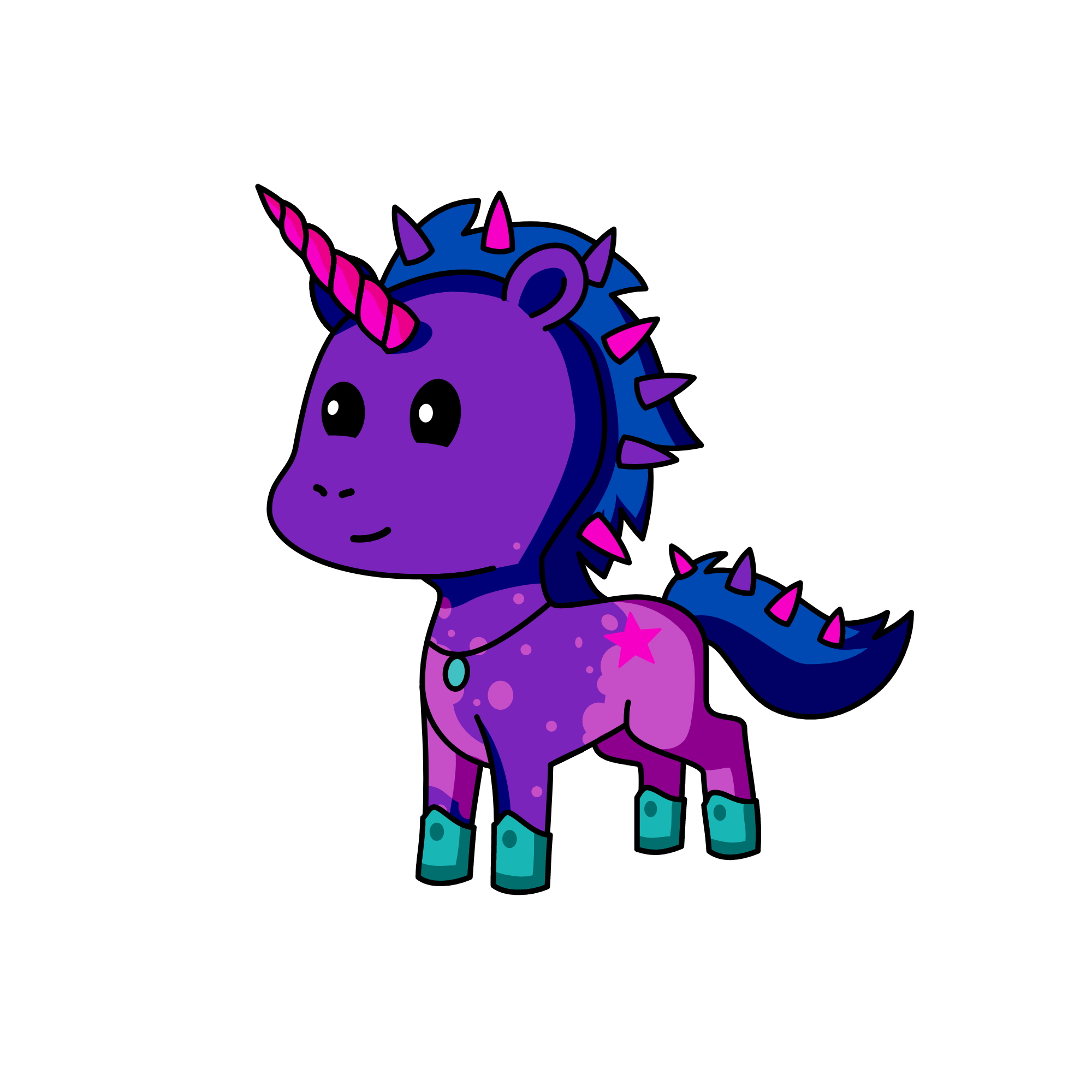 sky, the unicorn