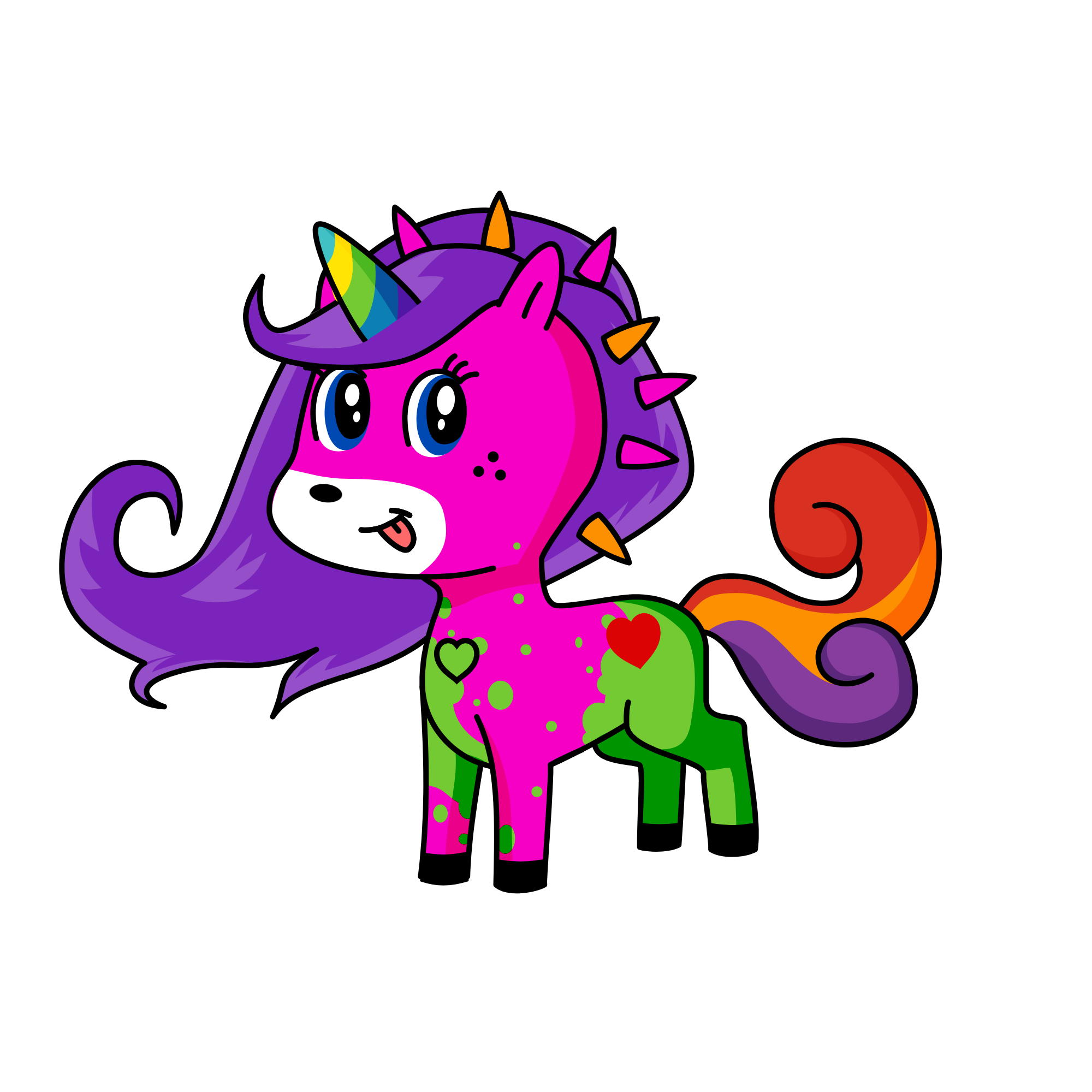 , the unicorn