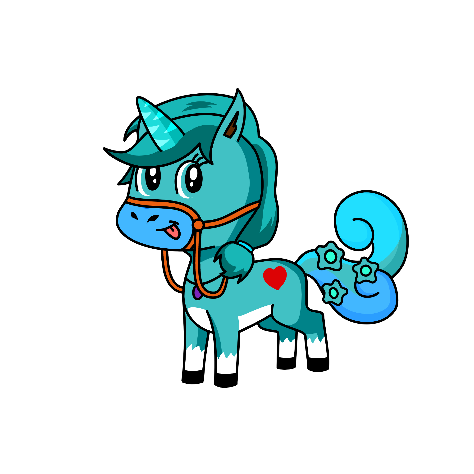 snow, the unicorn