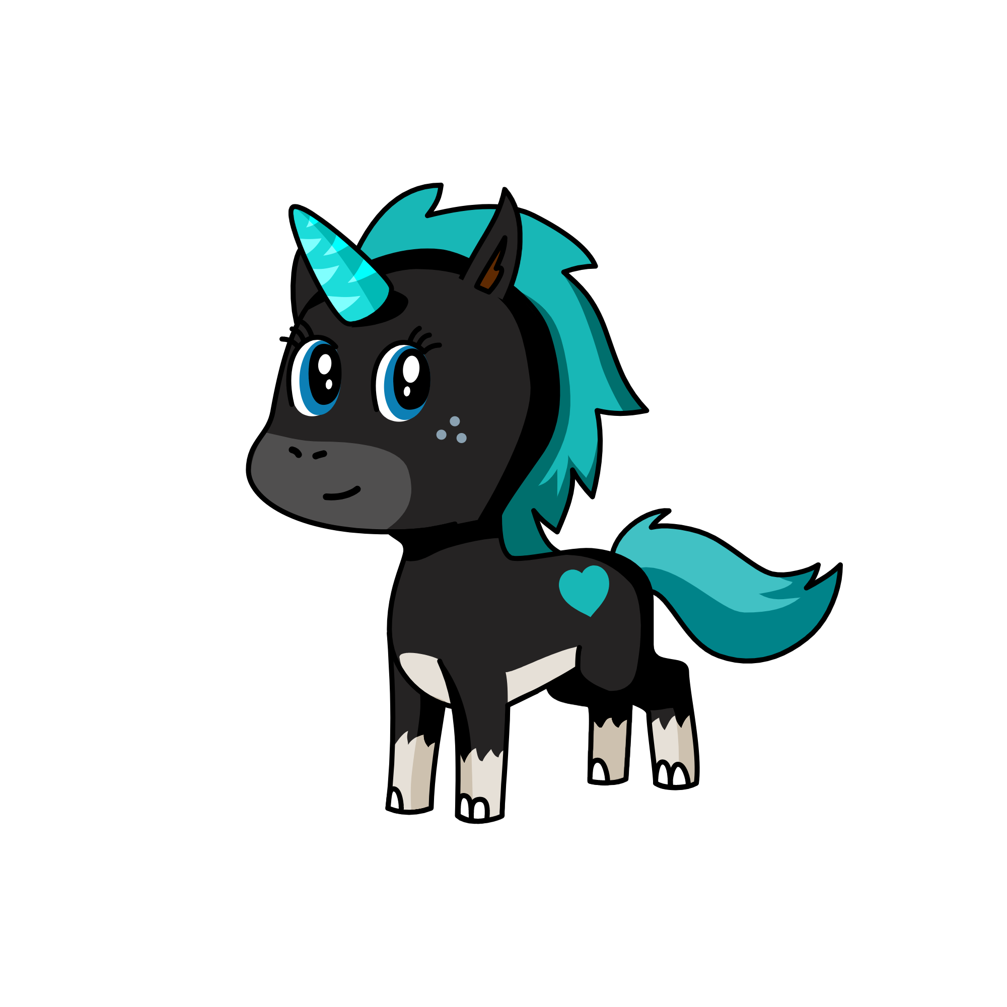 , the unicorn