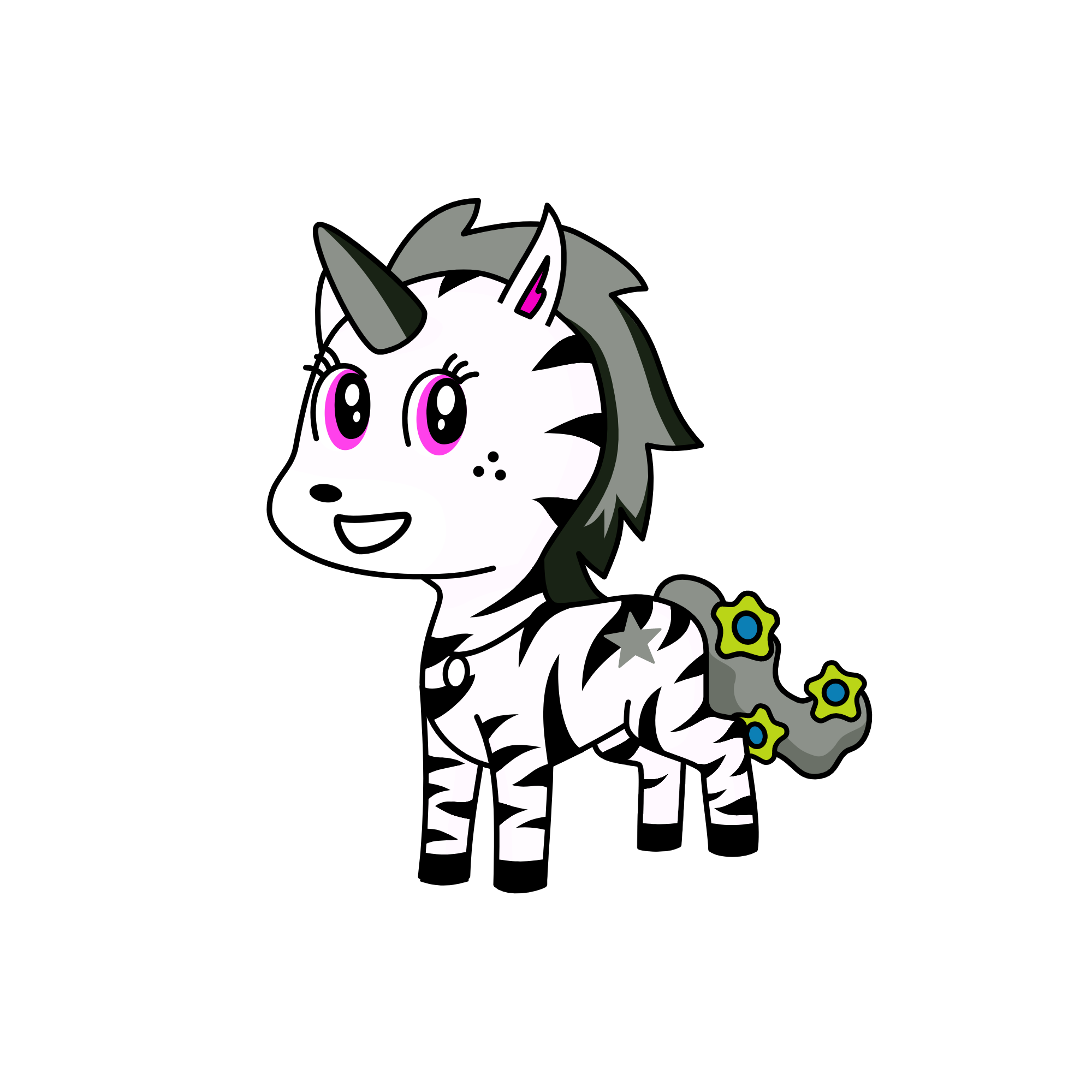 zz, the unicorn