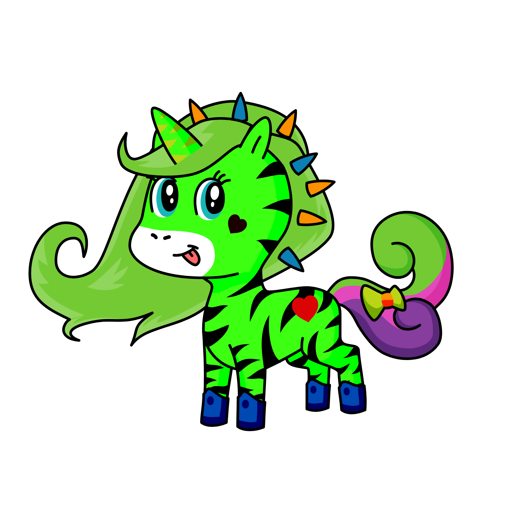 guin, the unicorn