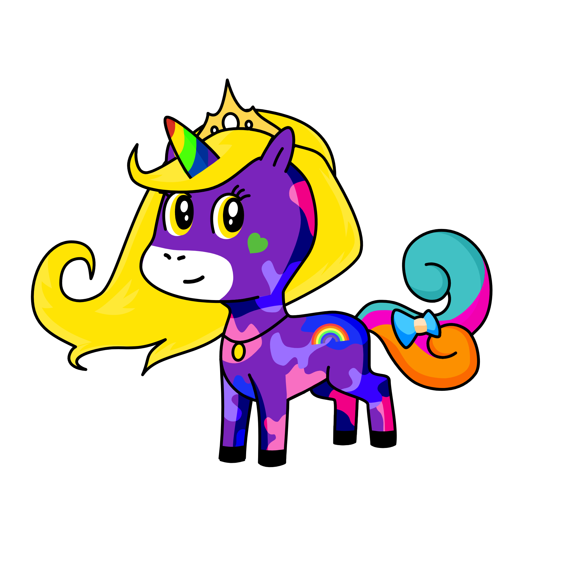 , the unicorn