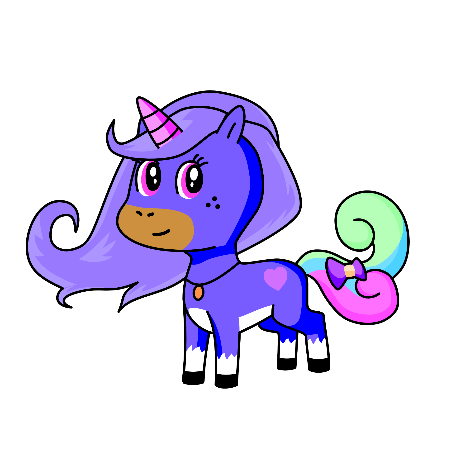 Kari, the unicorn