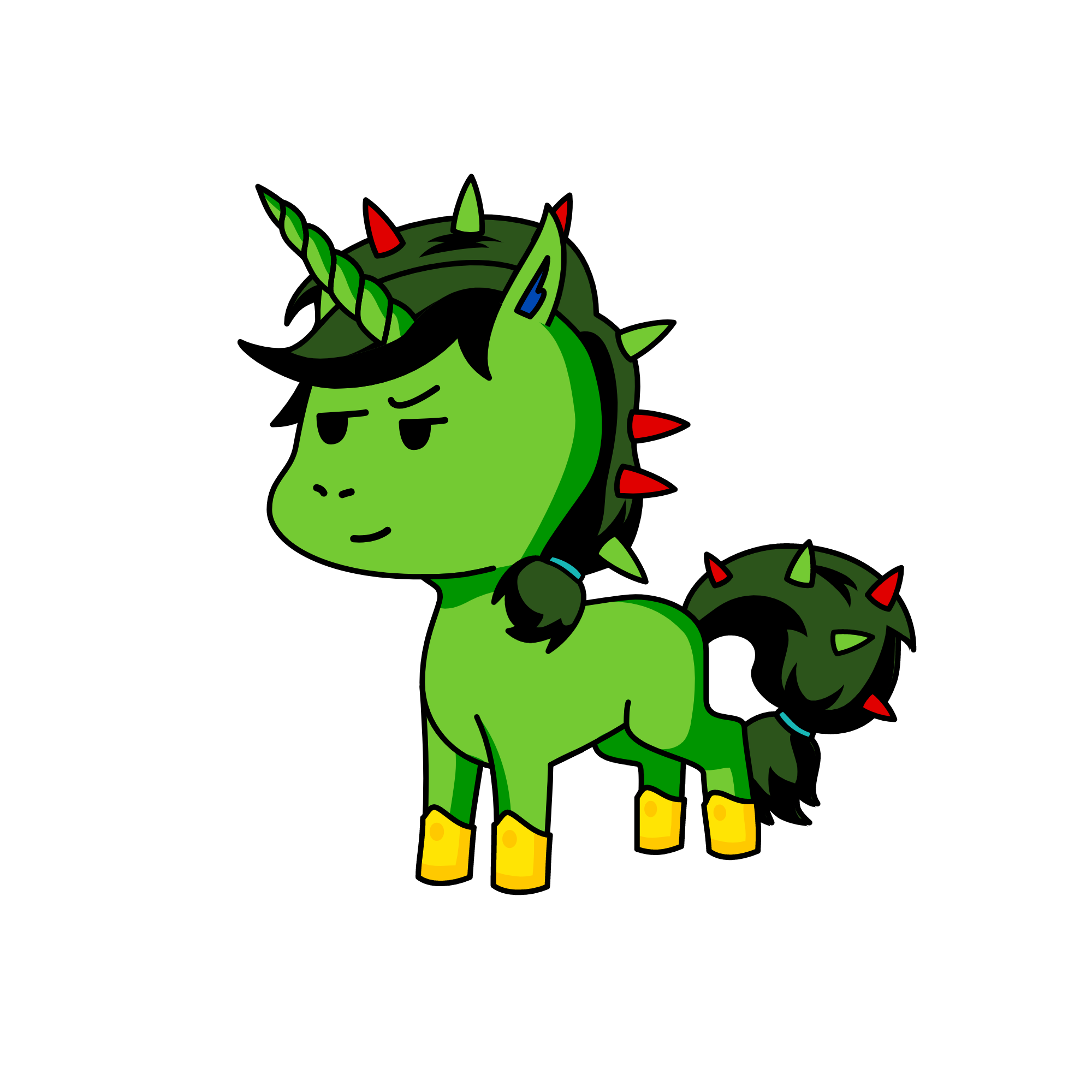 MEDUSA, the unicorn