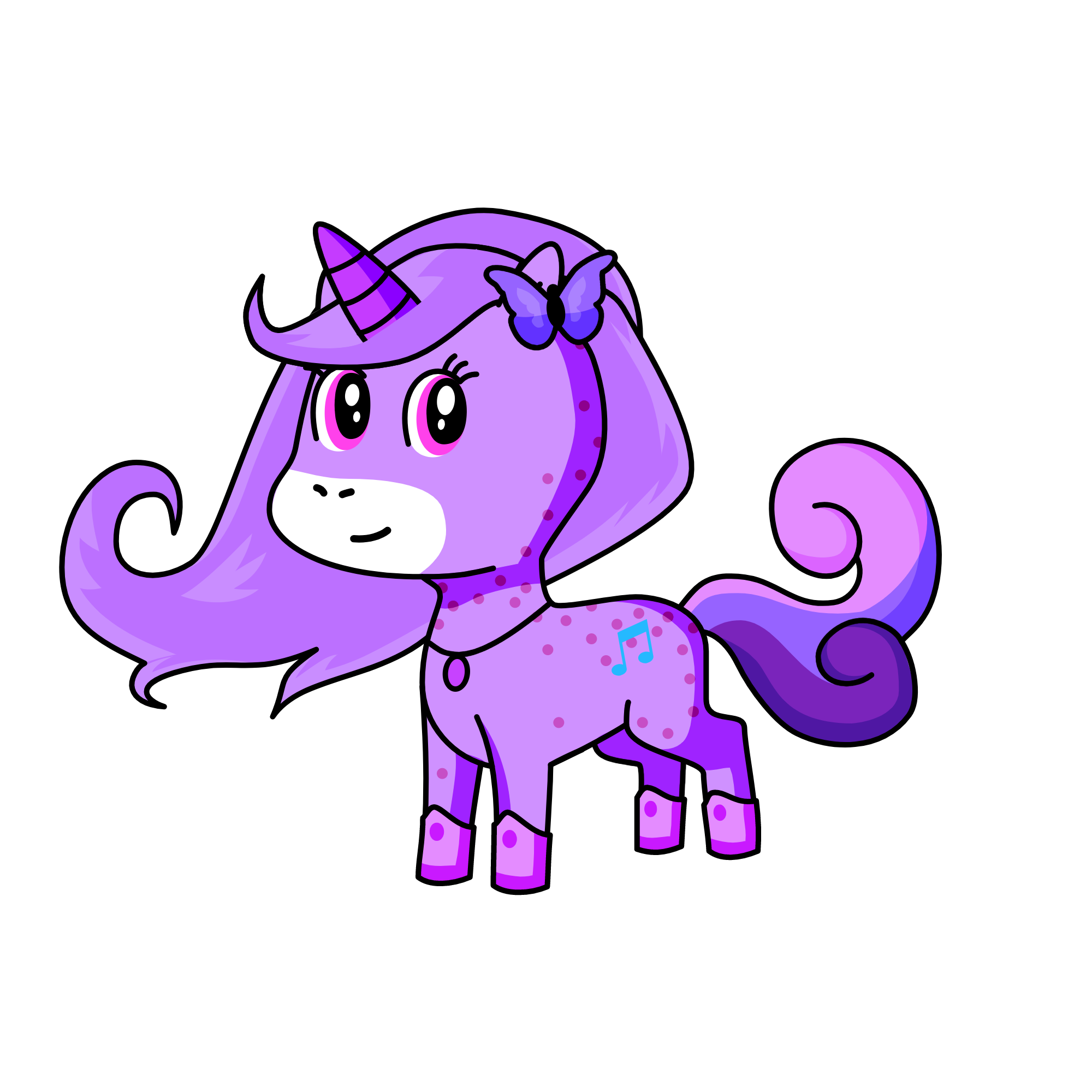 tini, the unicorn