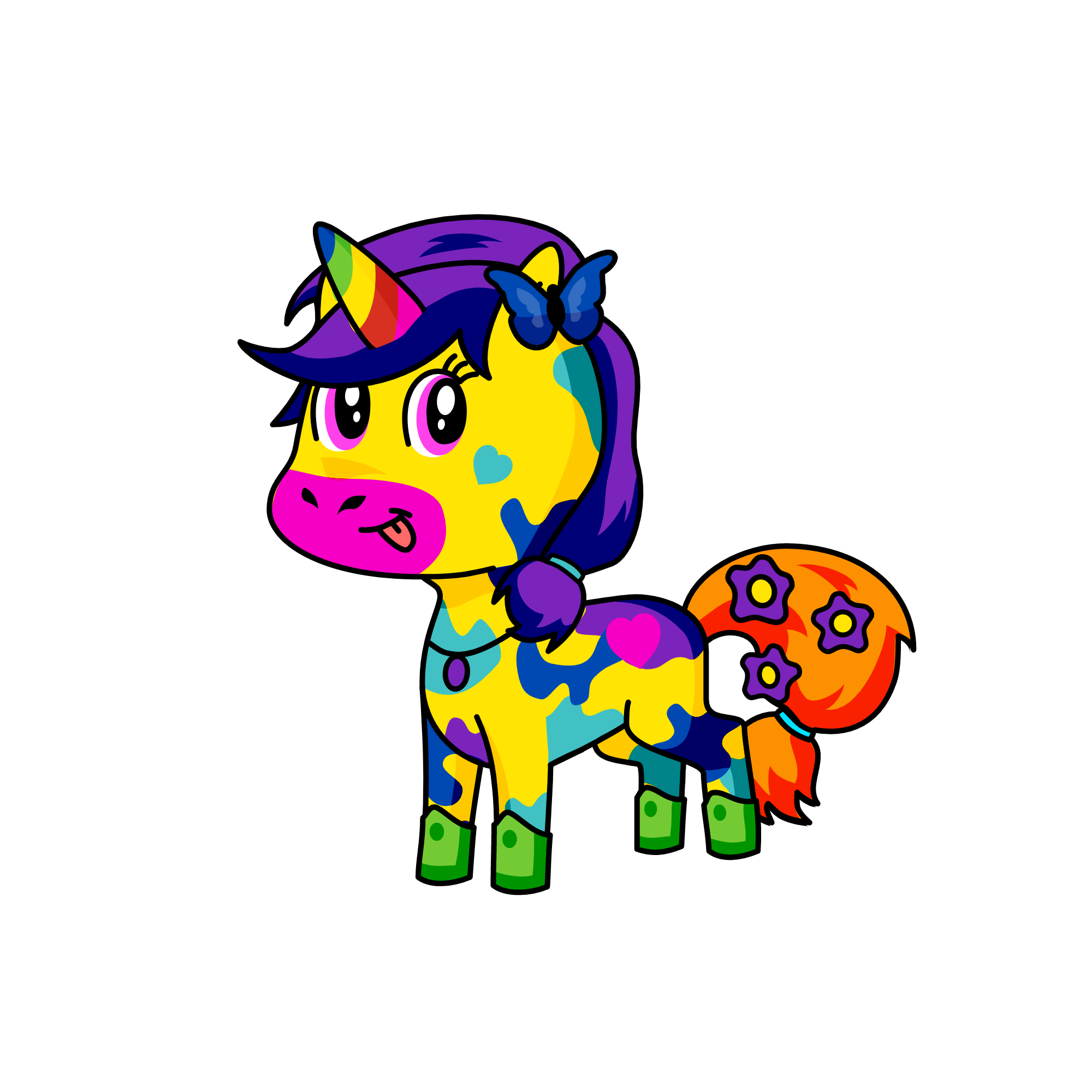 Stesis Kamila, the unicorn