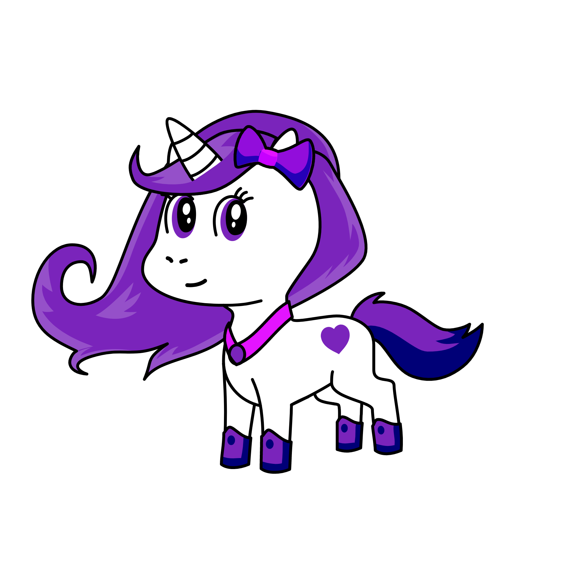 Rarity, the unicorn