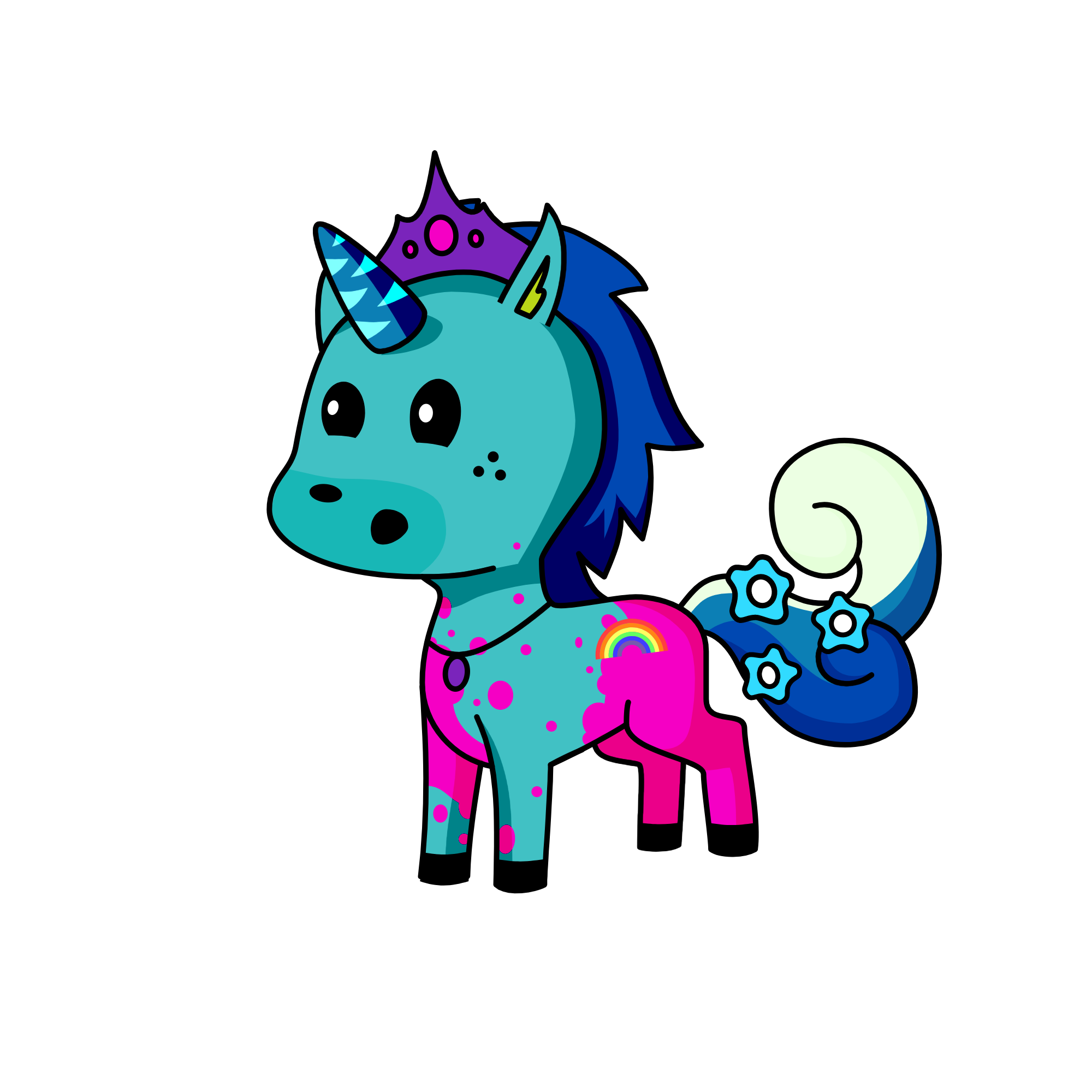 lovey, the unicorn